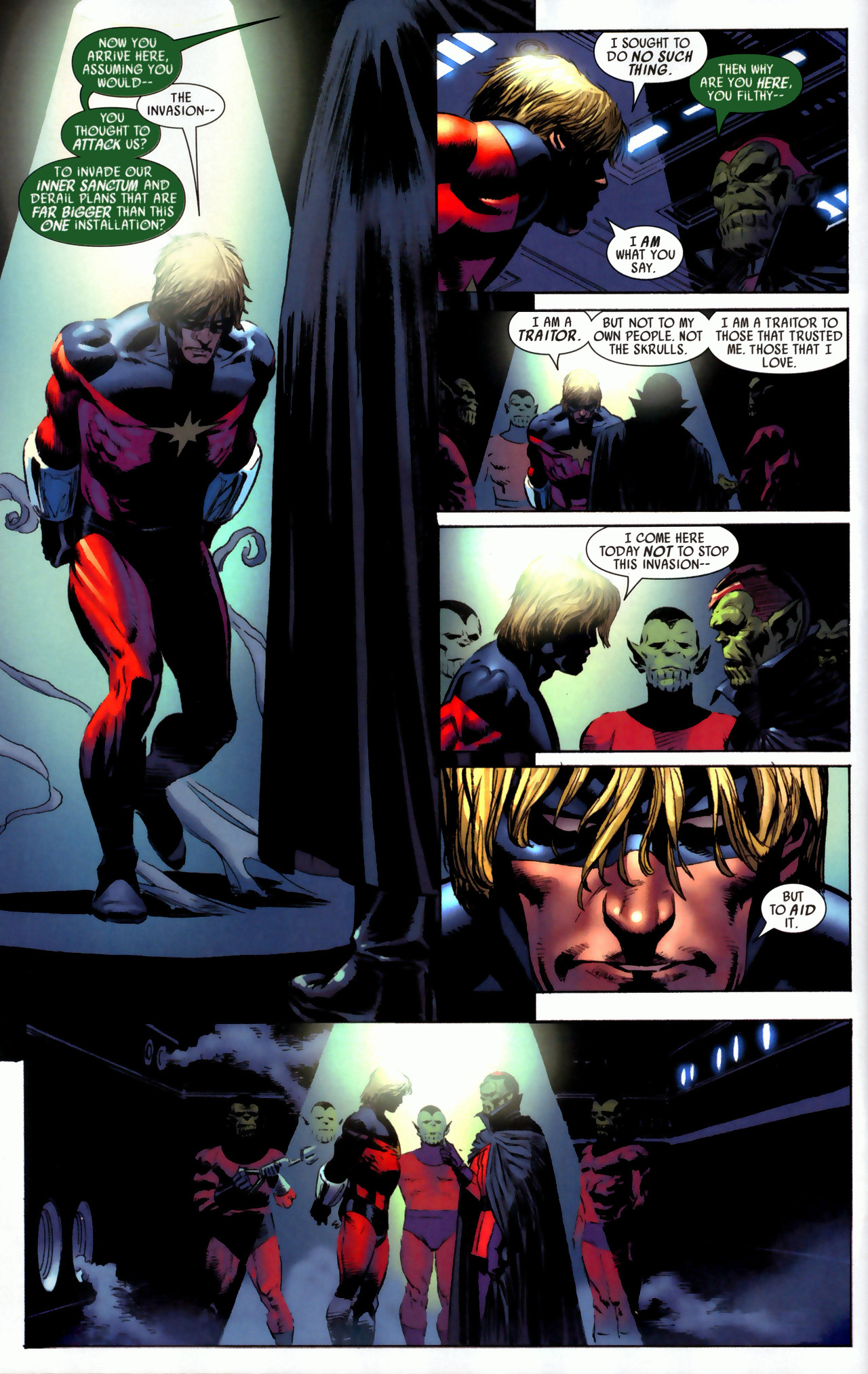 Read online Secret Invasion: Who Do You Trust? comic -  Issue # Full - 10