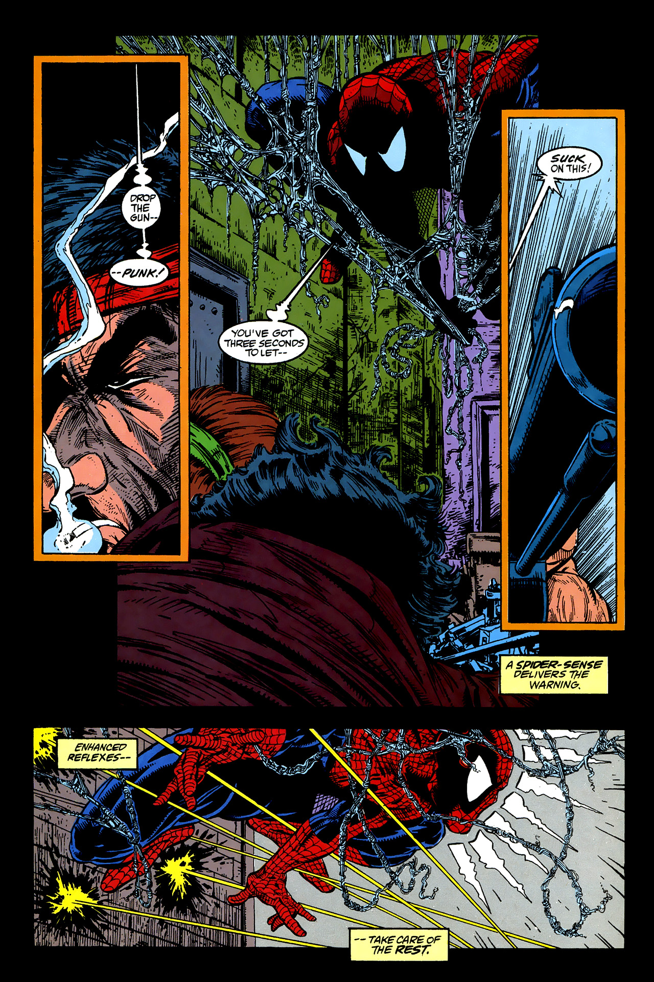 Read online The 100 Greatest Marvels of All Time comic -  Issue #3 - 93