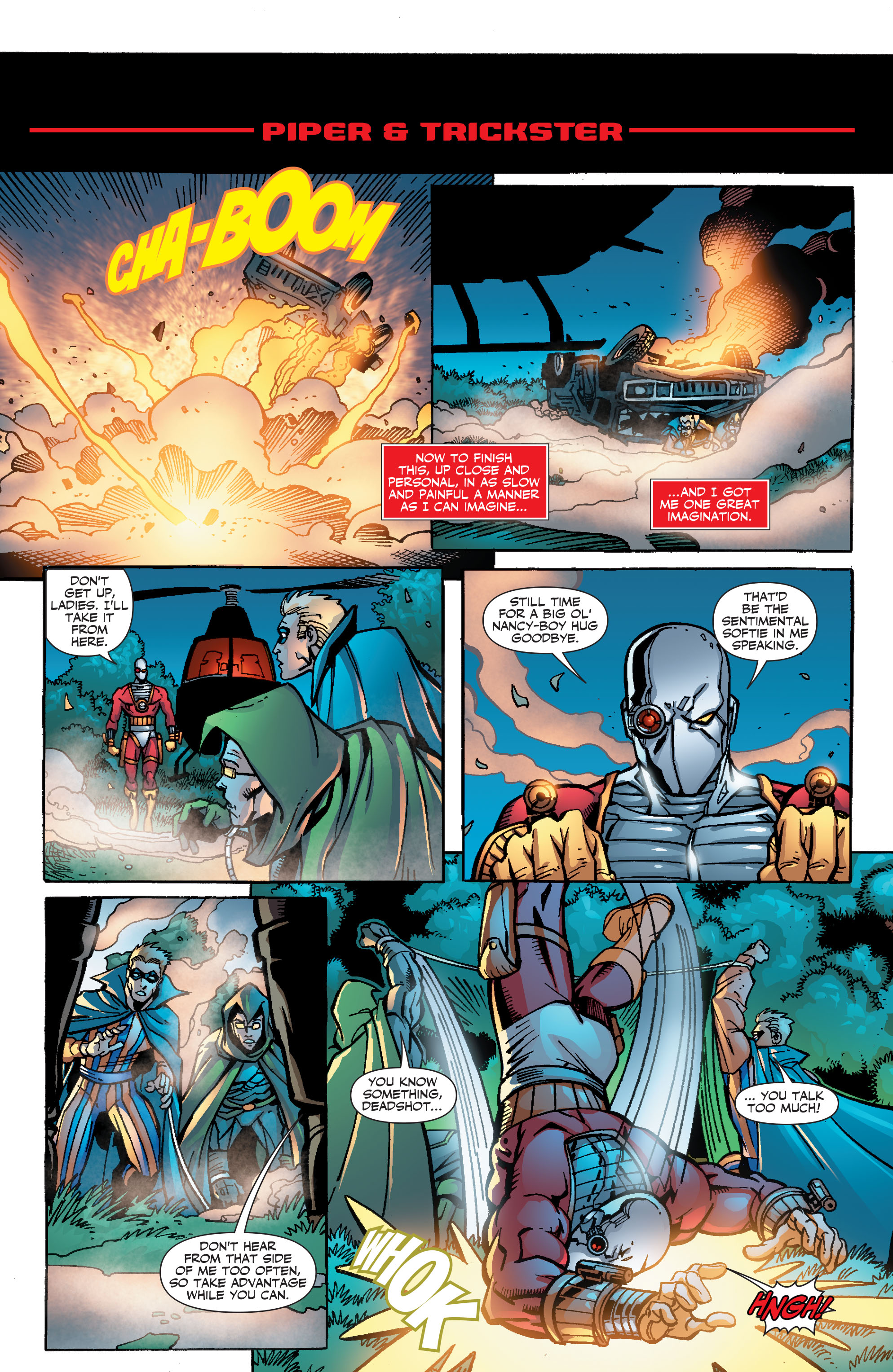 Read online Countdown (2007) comic -  Issue #25 - 6