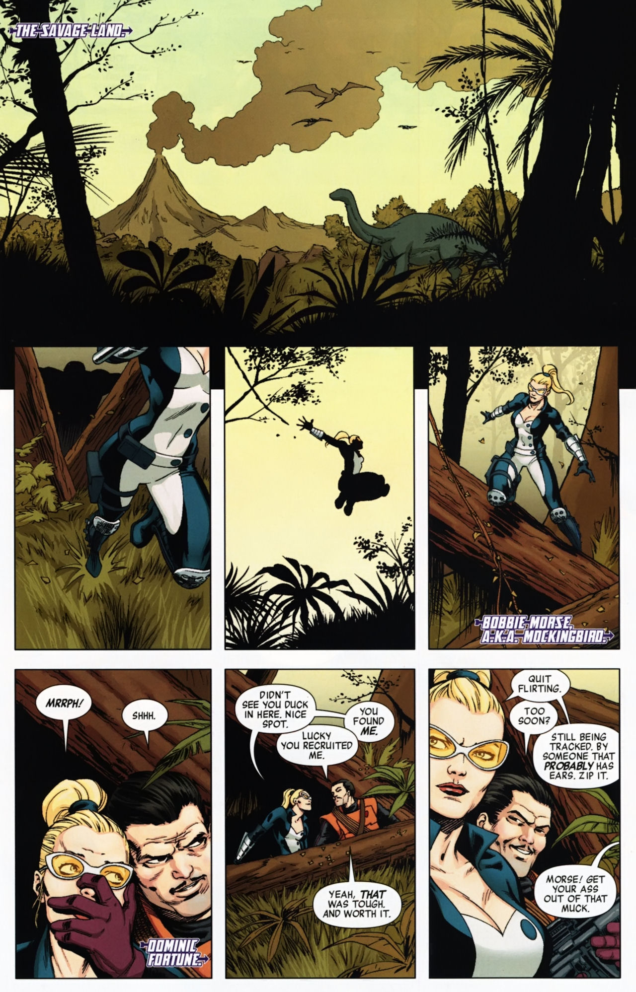 Hawkeye & Mockingbird Issue #6 #6 - English 6