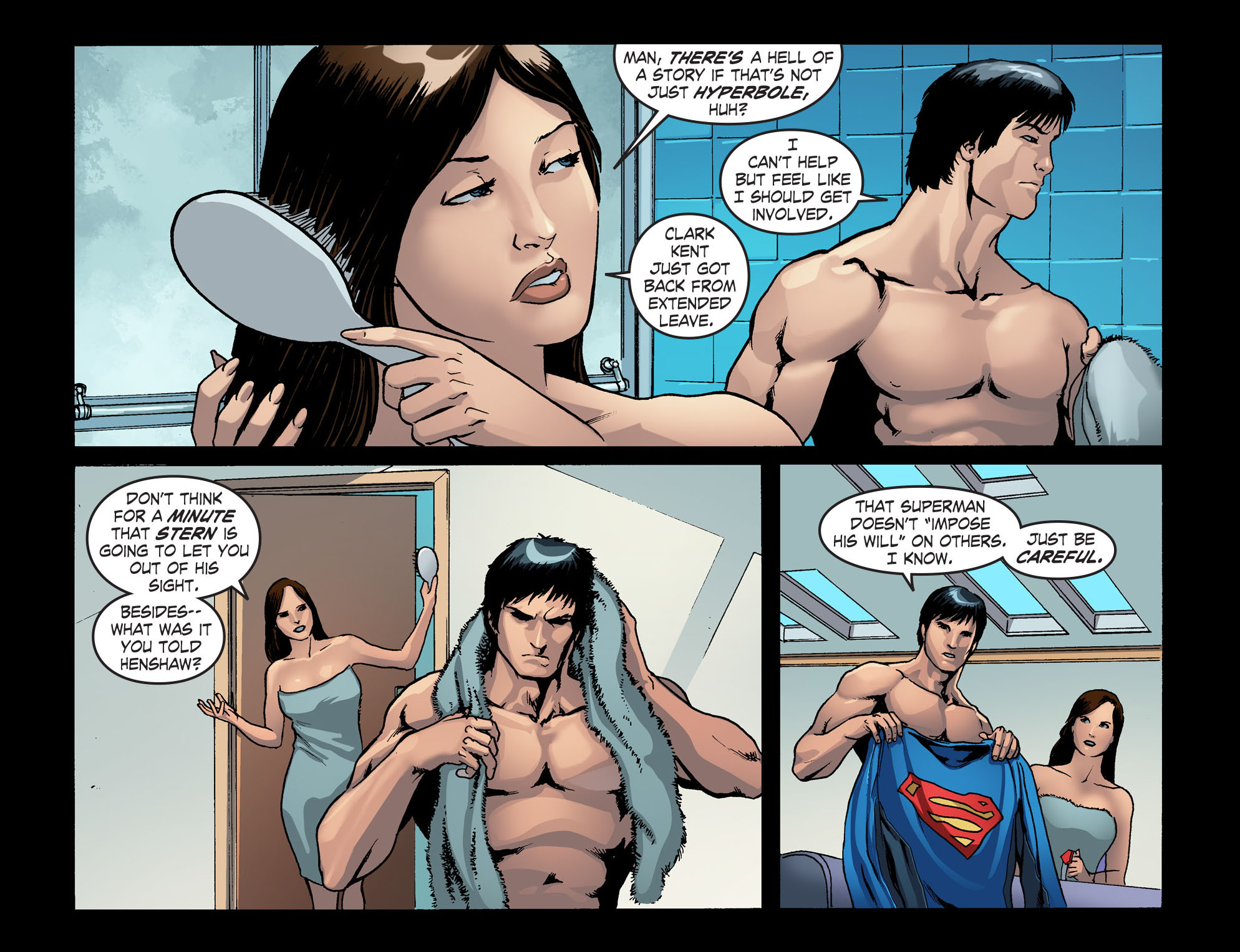 Read online Smallville: Season 11 comic -  Issue #42 - 13