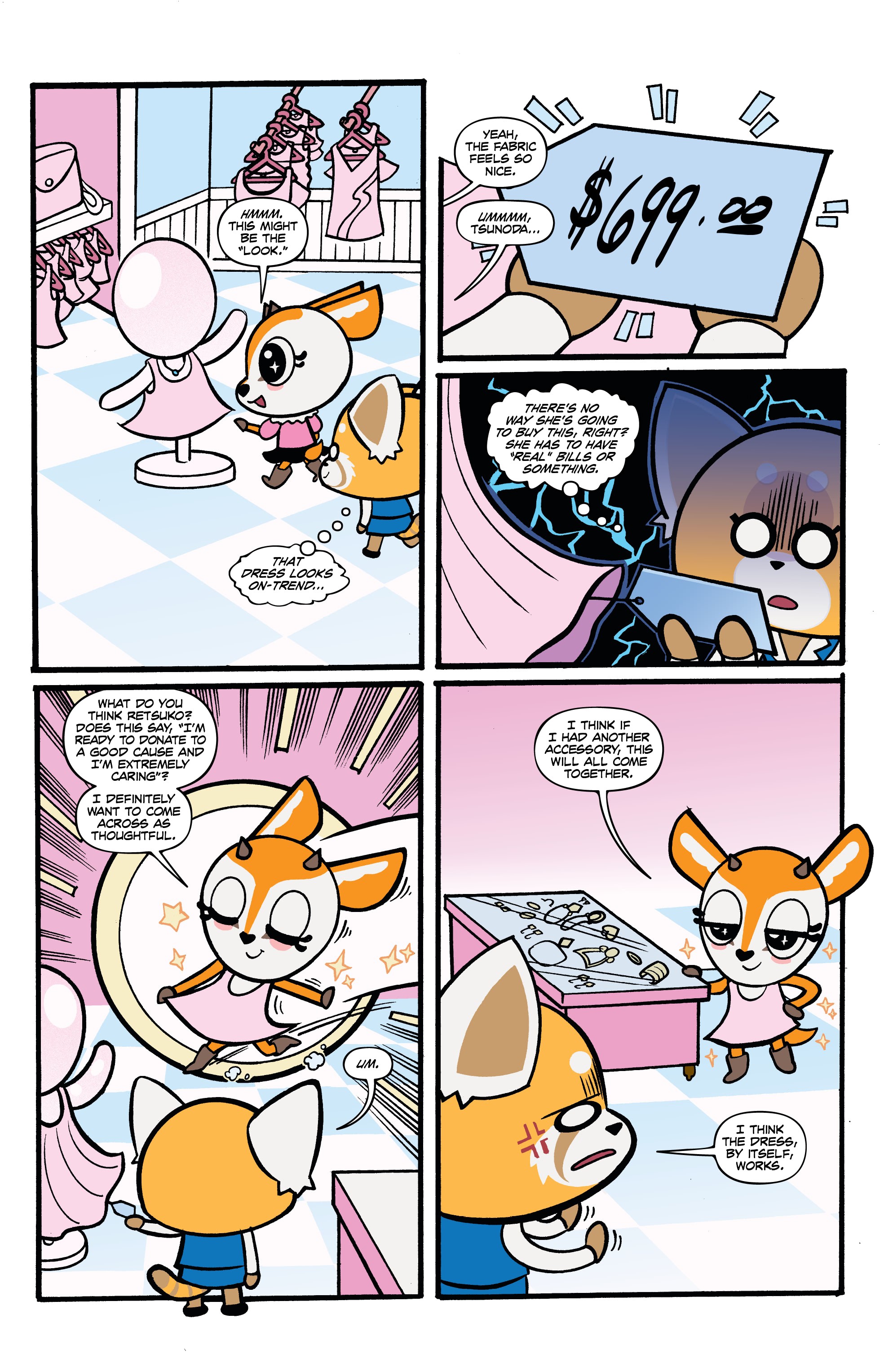 Read online Aggretsuko comic -  Issue #2 - 9