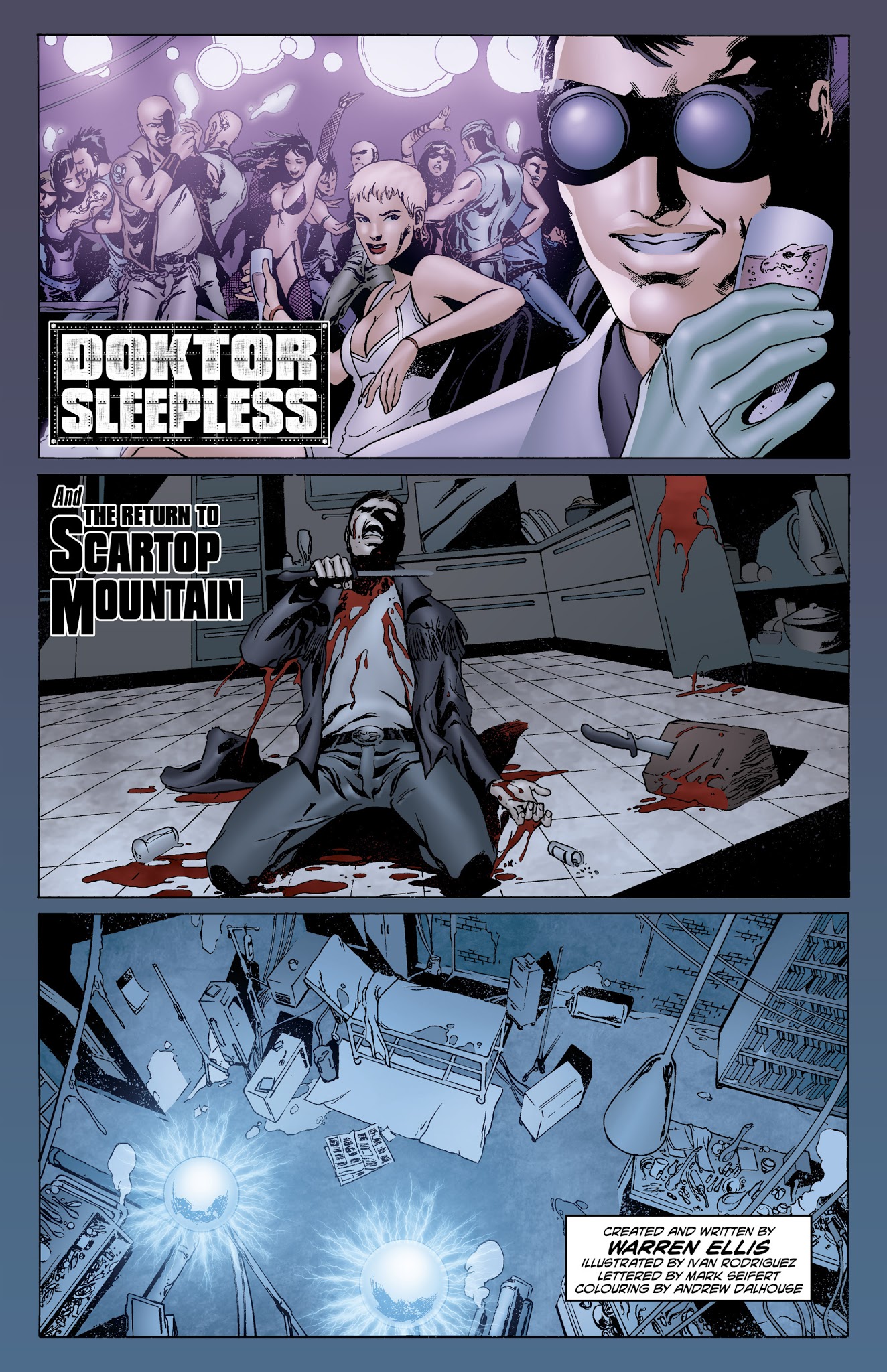 Read online Doktor Sleepless comic -  Issue #1 - 7