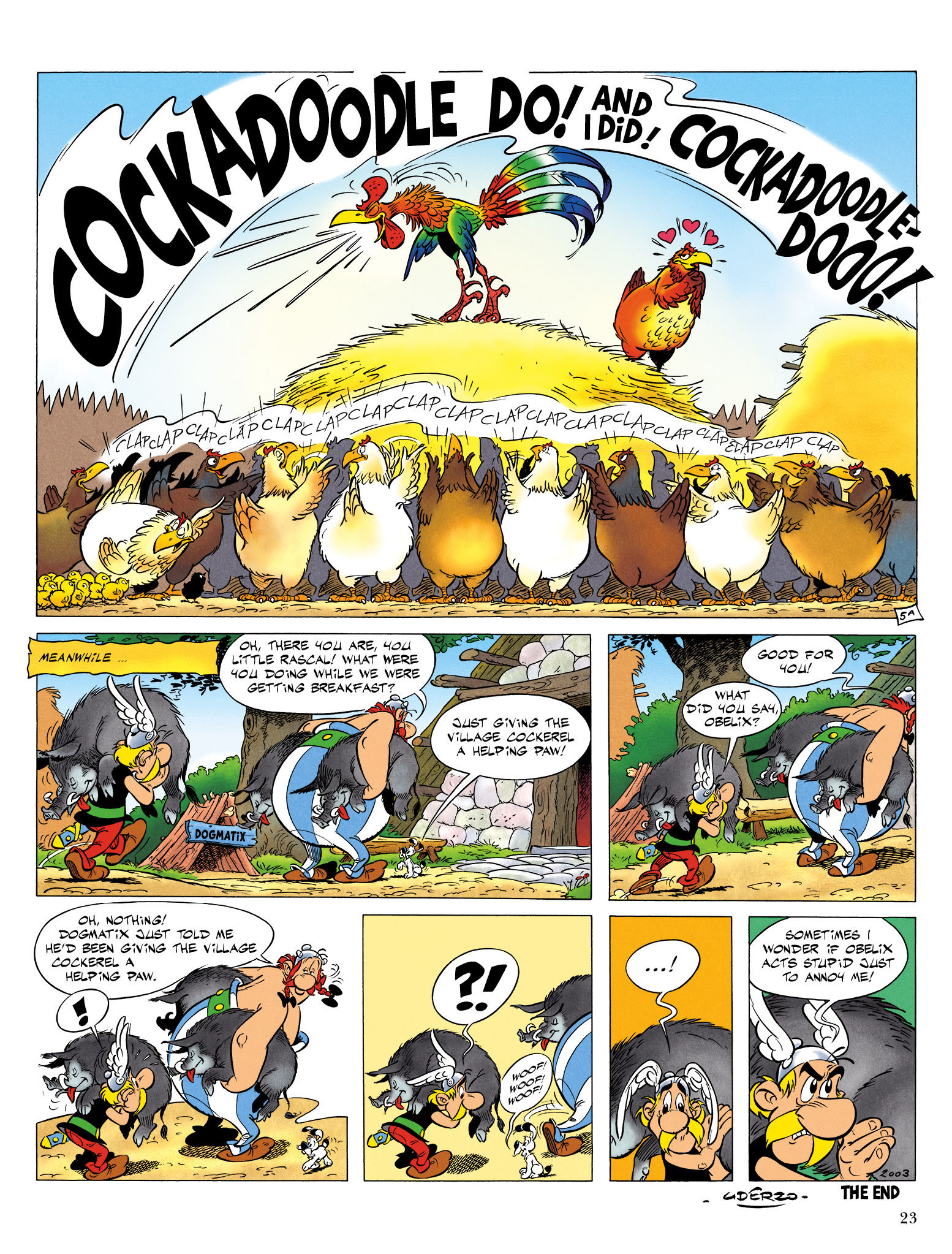 Read online Asterix comic -  Issue #32 - 24