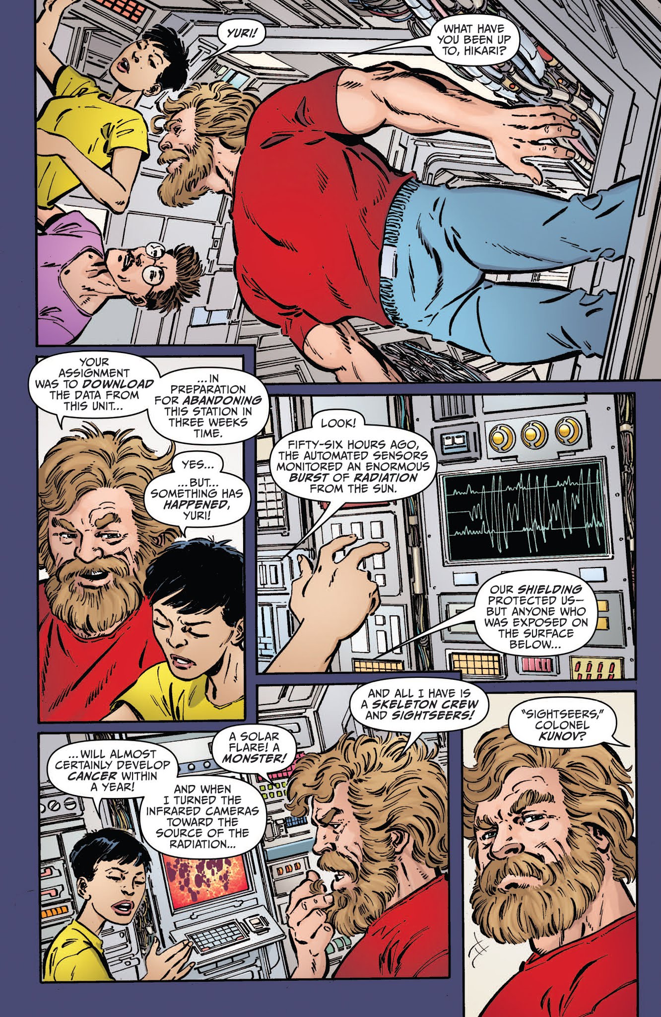 Read online Doomsday.1 comic -  Issue #1 - 5