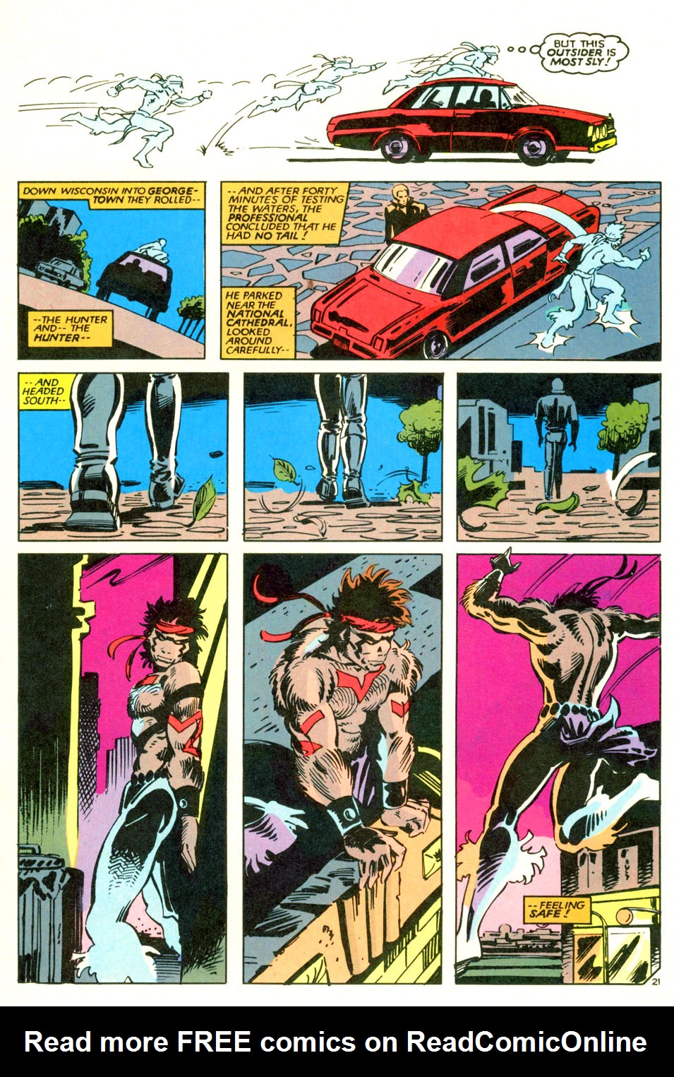 Read online Coyote comic -  Issue #6 - 23