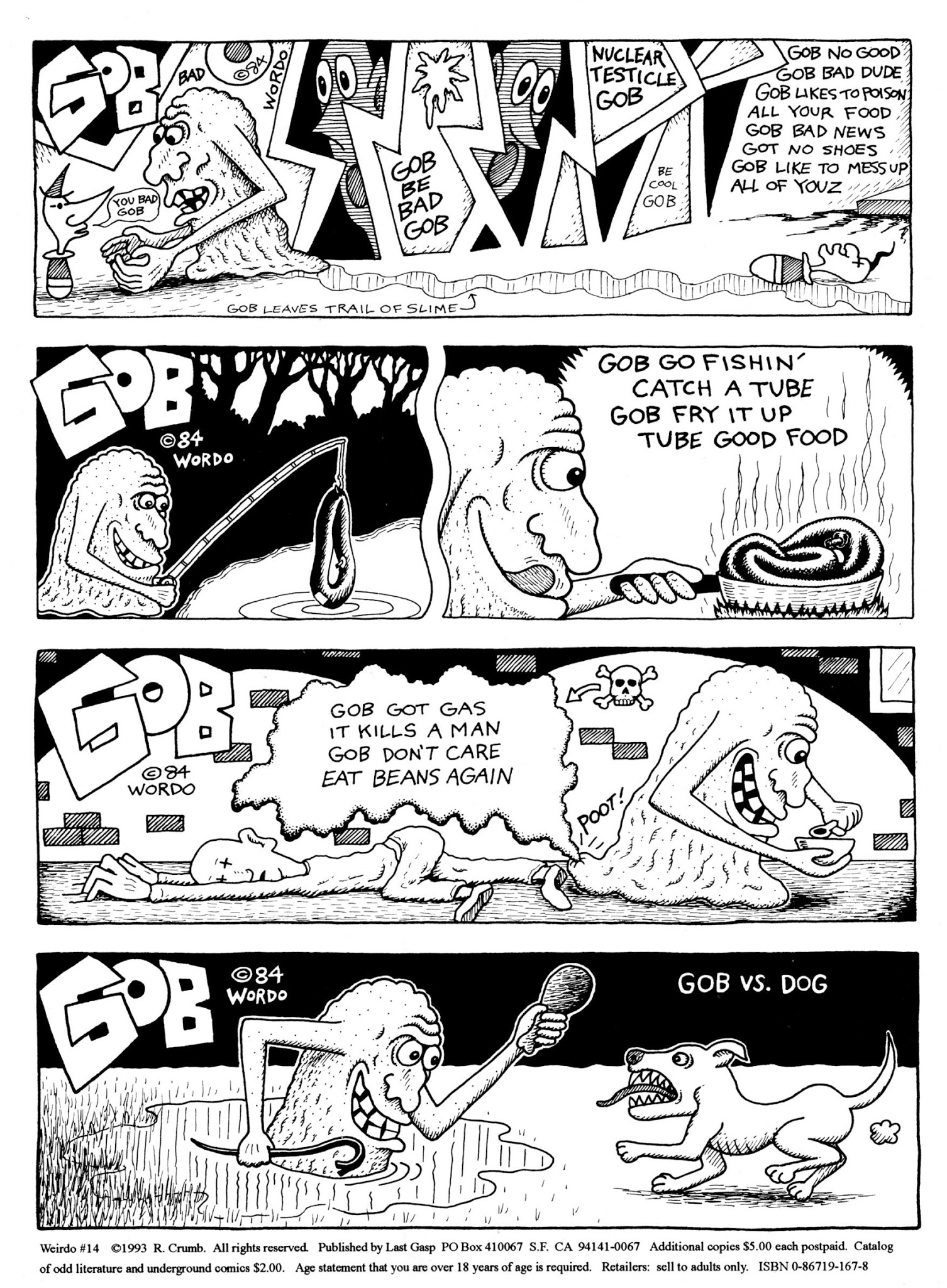 Read online Weirdo comic -  Issue #14 - 2