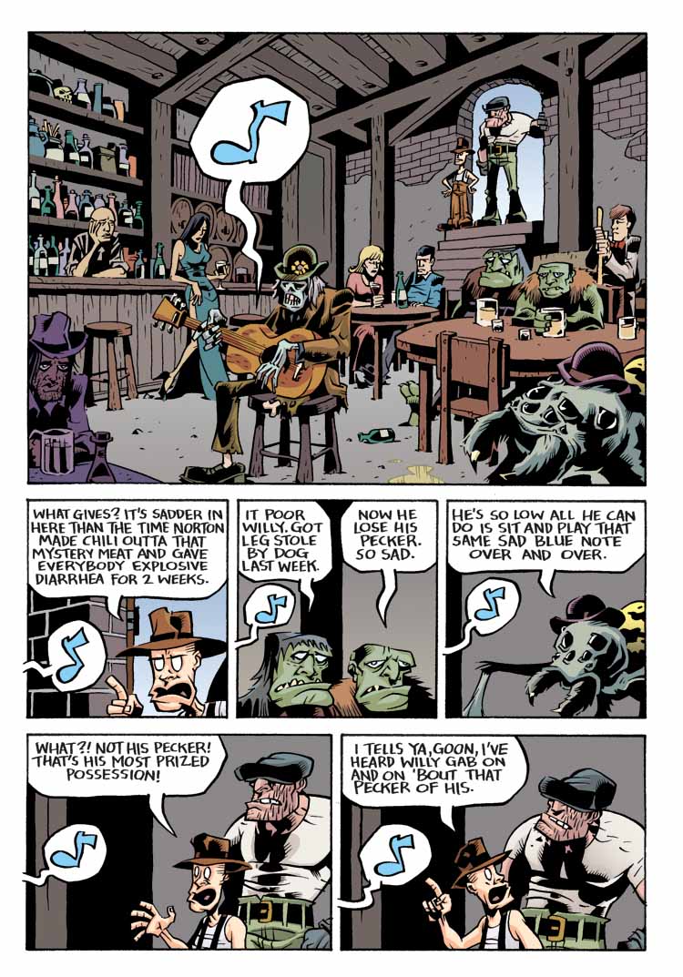 Read online MySpace Dark Horse Presents comic -  Issue #6 - 4