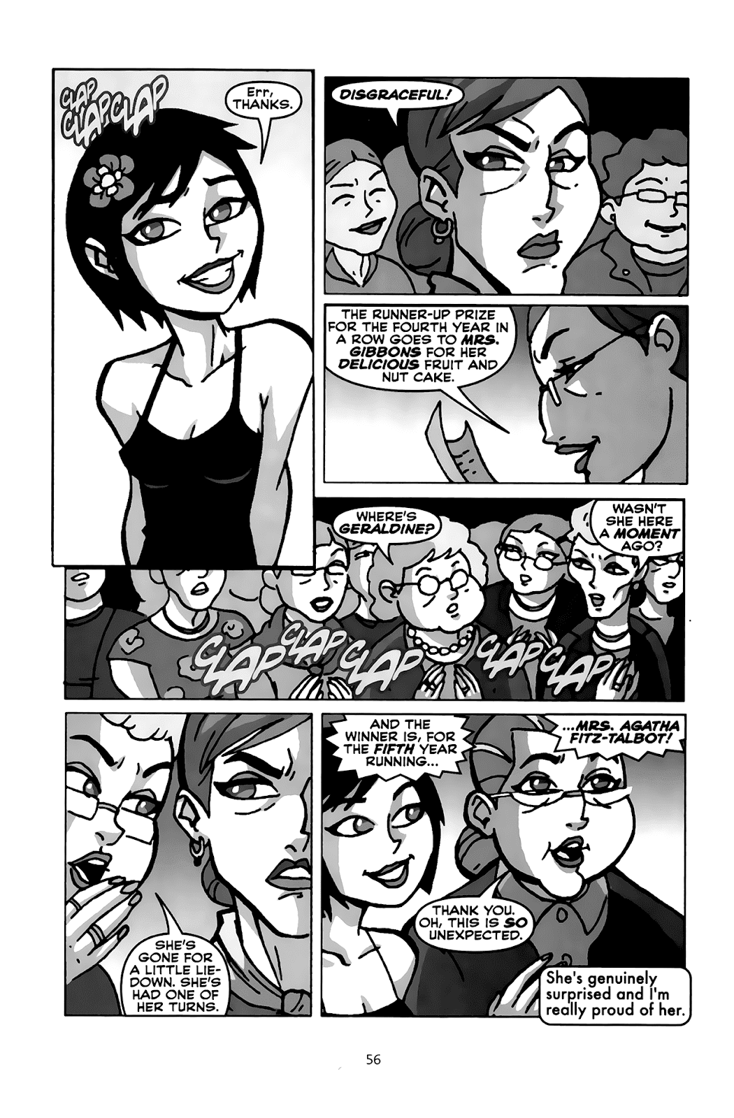 Read online Clubbing comic -  Issue # TPB - 55