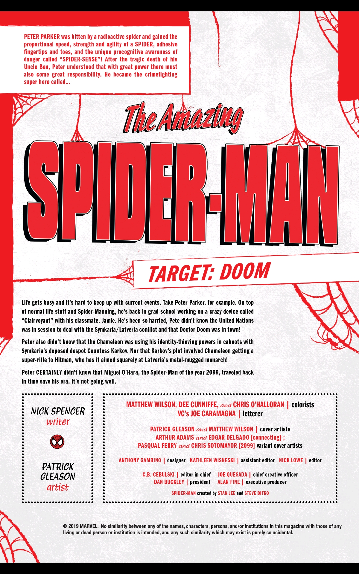 Read online The Amazing Spider-Man (2018) comic -  Issue #34 - 2