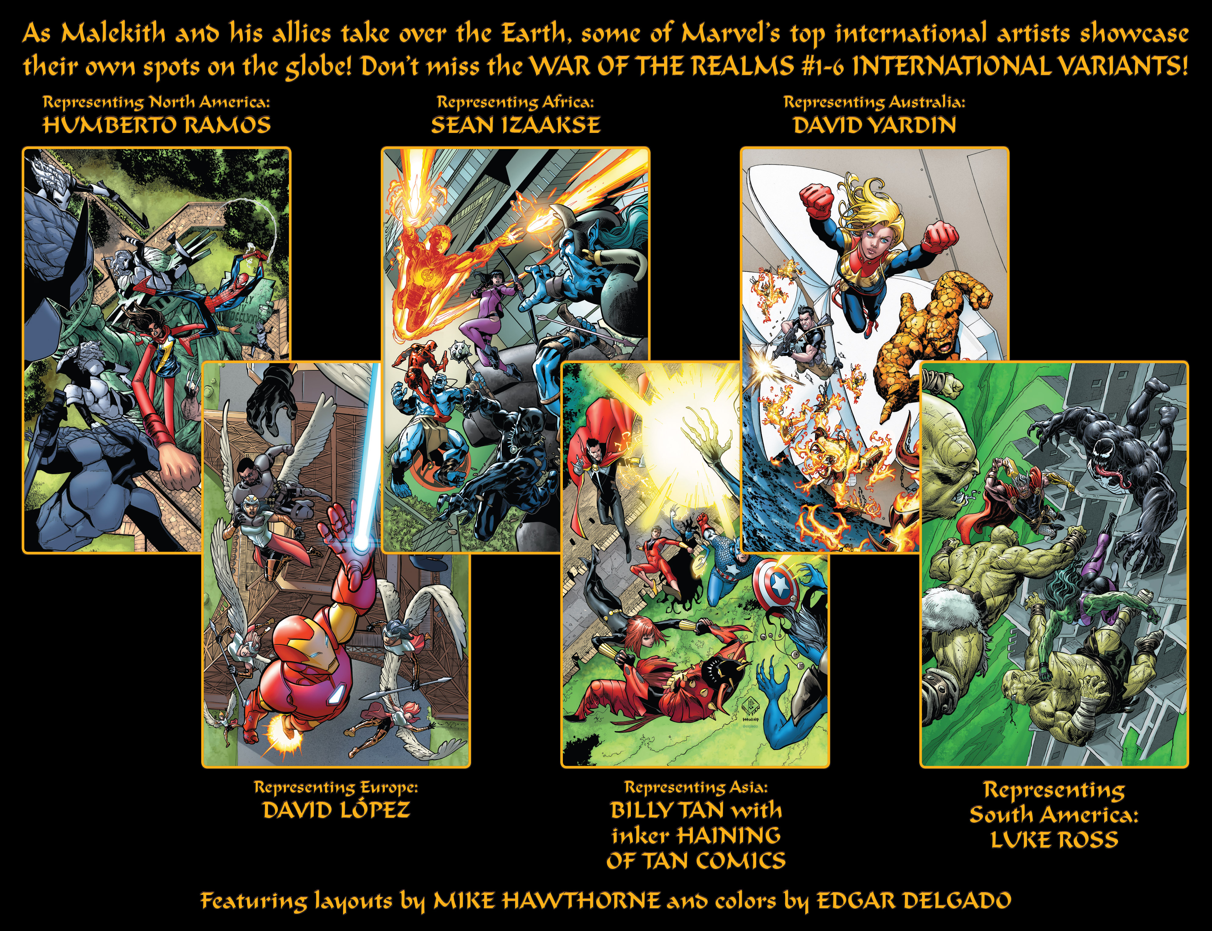 Read online War of the Realms comic -  Issue #2 - 29