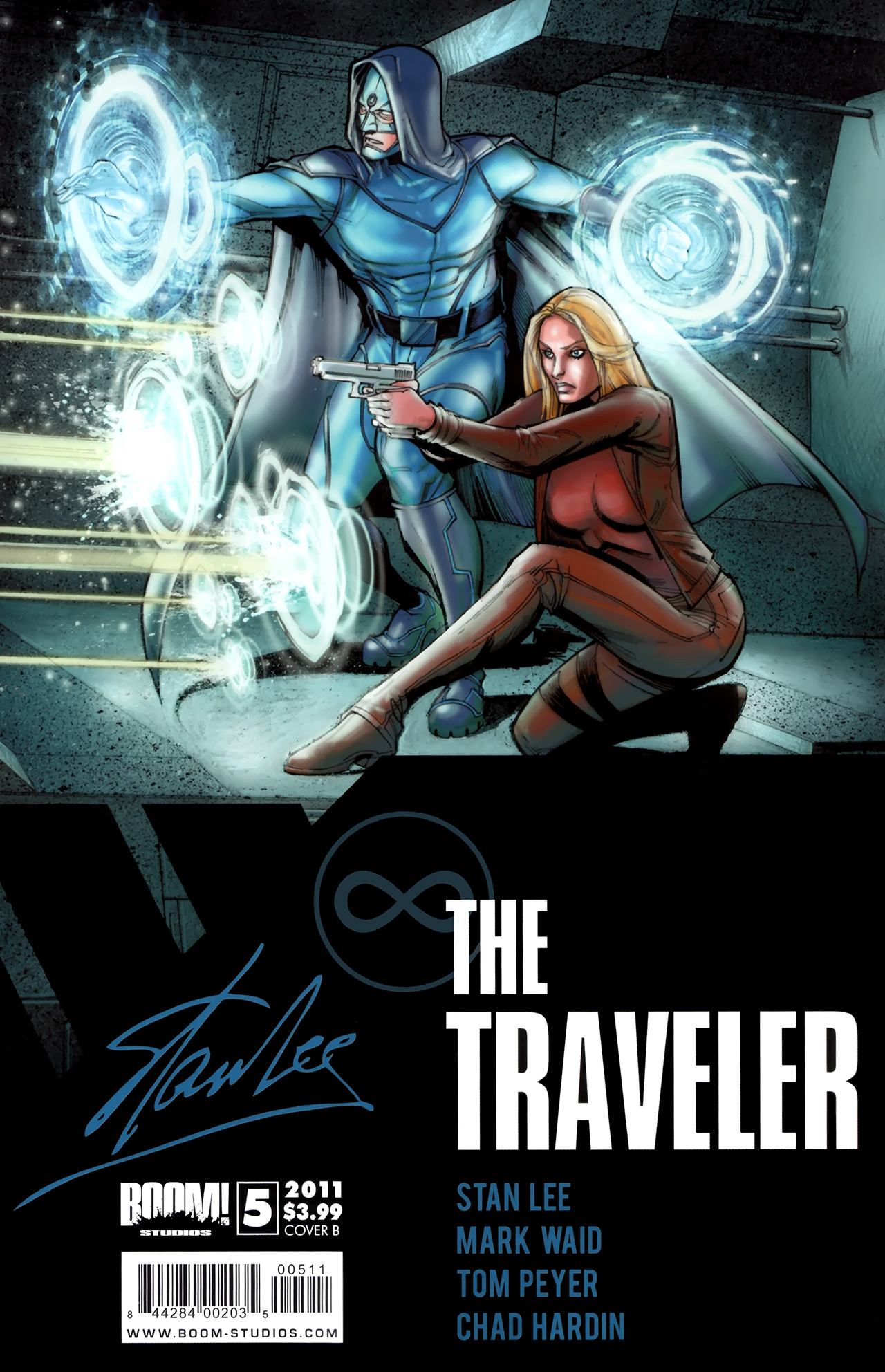 Read online The Traveler comic -  Issue #5 - 2