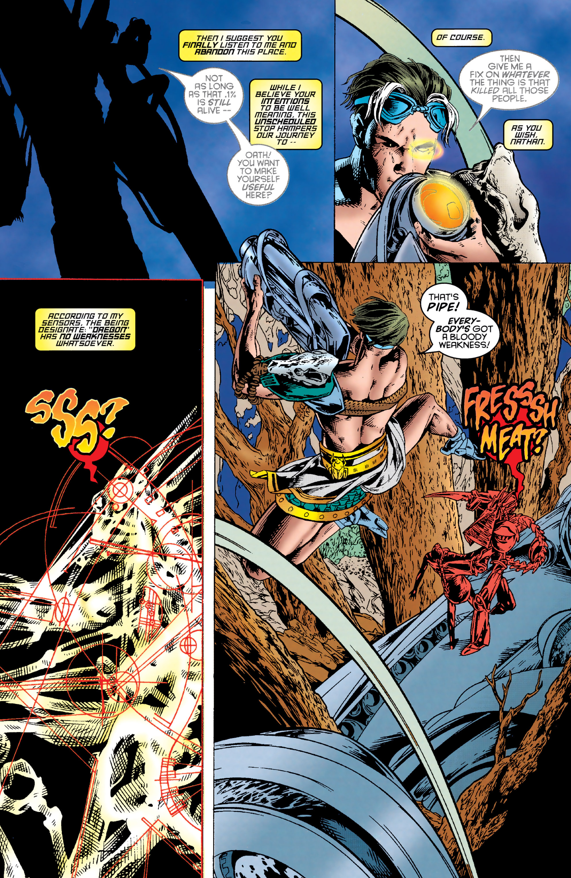 Read online X-Men: The Adventures of Cyclops and Phoenix comic -  Issue # TPB - 145