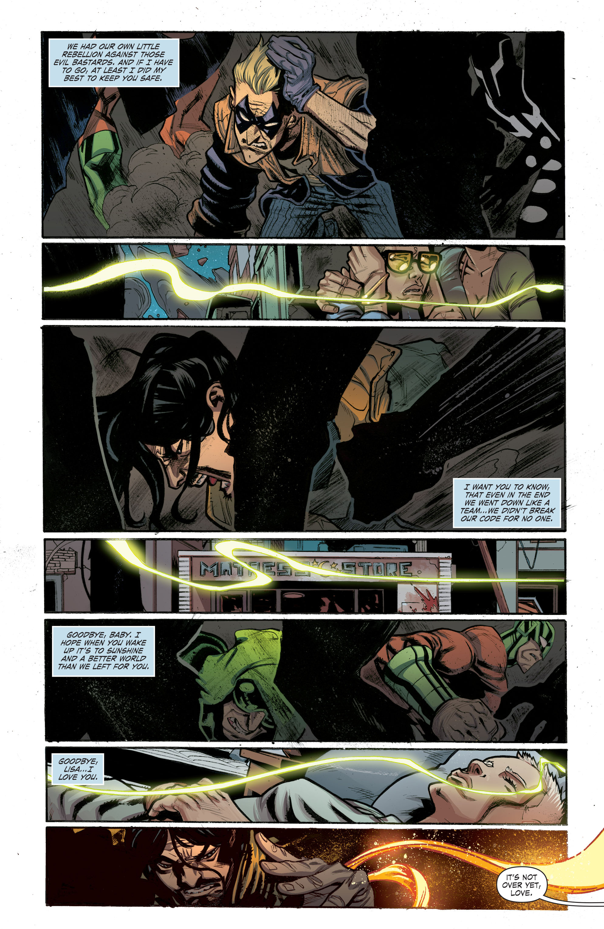 Read online Forever Evil: Rogues Rebellion comic -  Issue #6 - 11