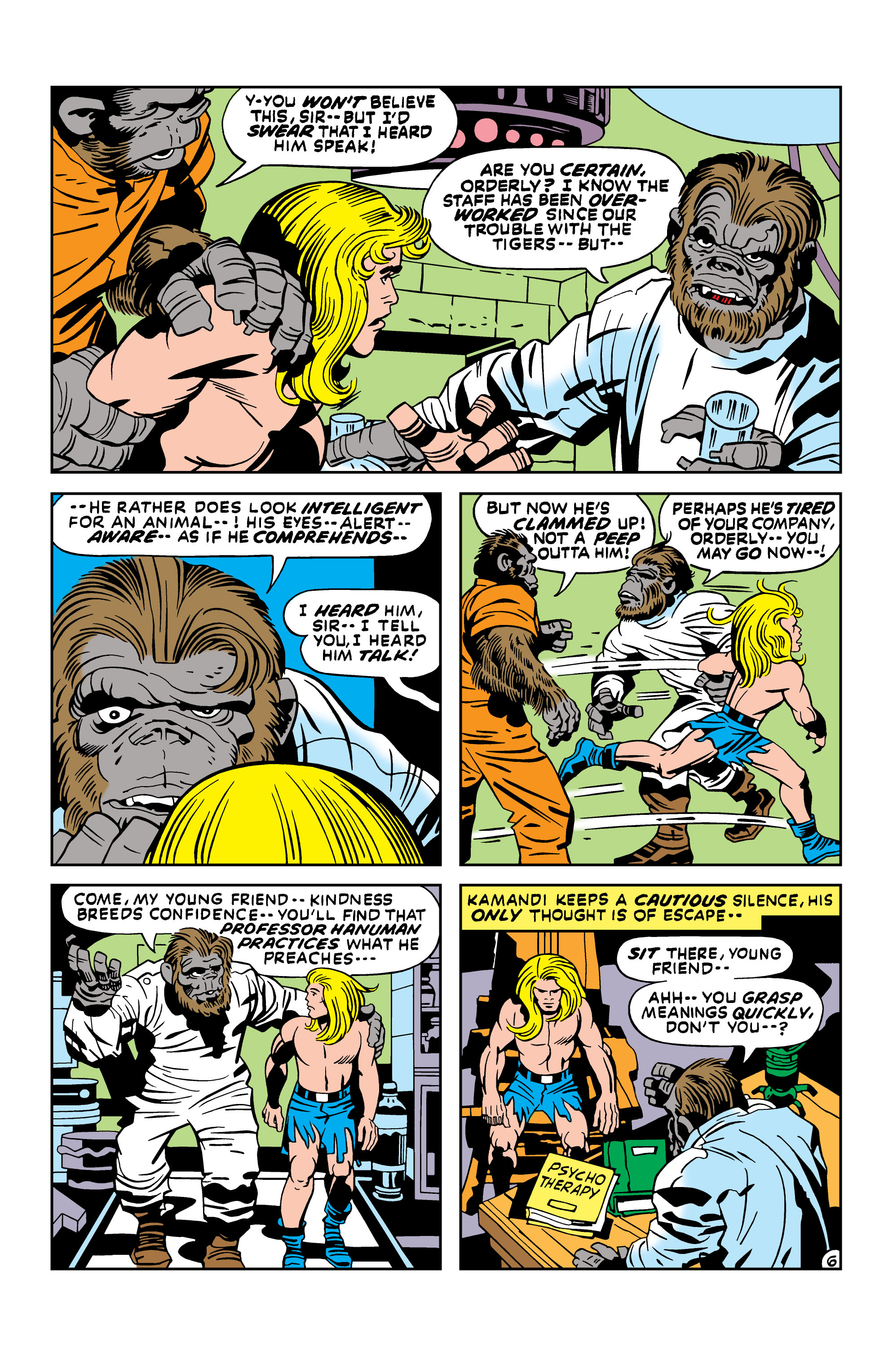 Read online Kamandi, The Last Boy On Earth comic -  Issue #16 - 6