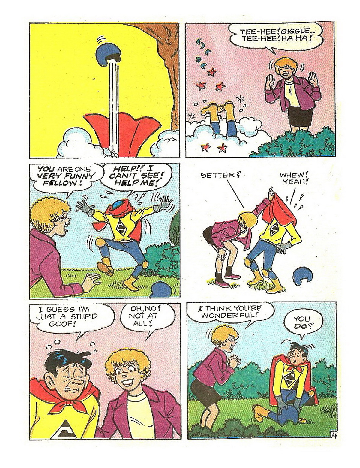 Read online Jughead's Double Digest Magazine comic -  Issue #24 - 6