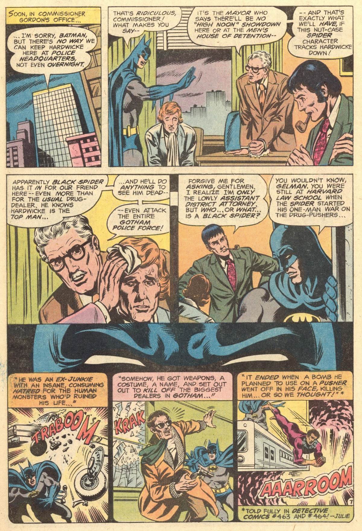 Read online Batman (1940) comic -  Issue #306 - 10