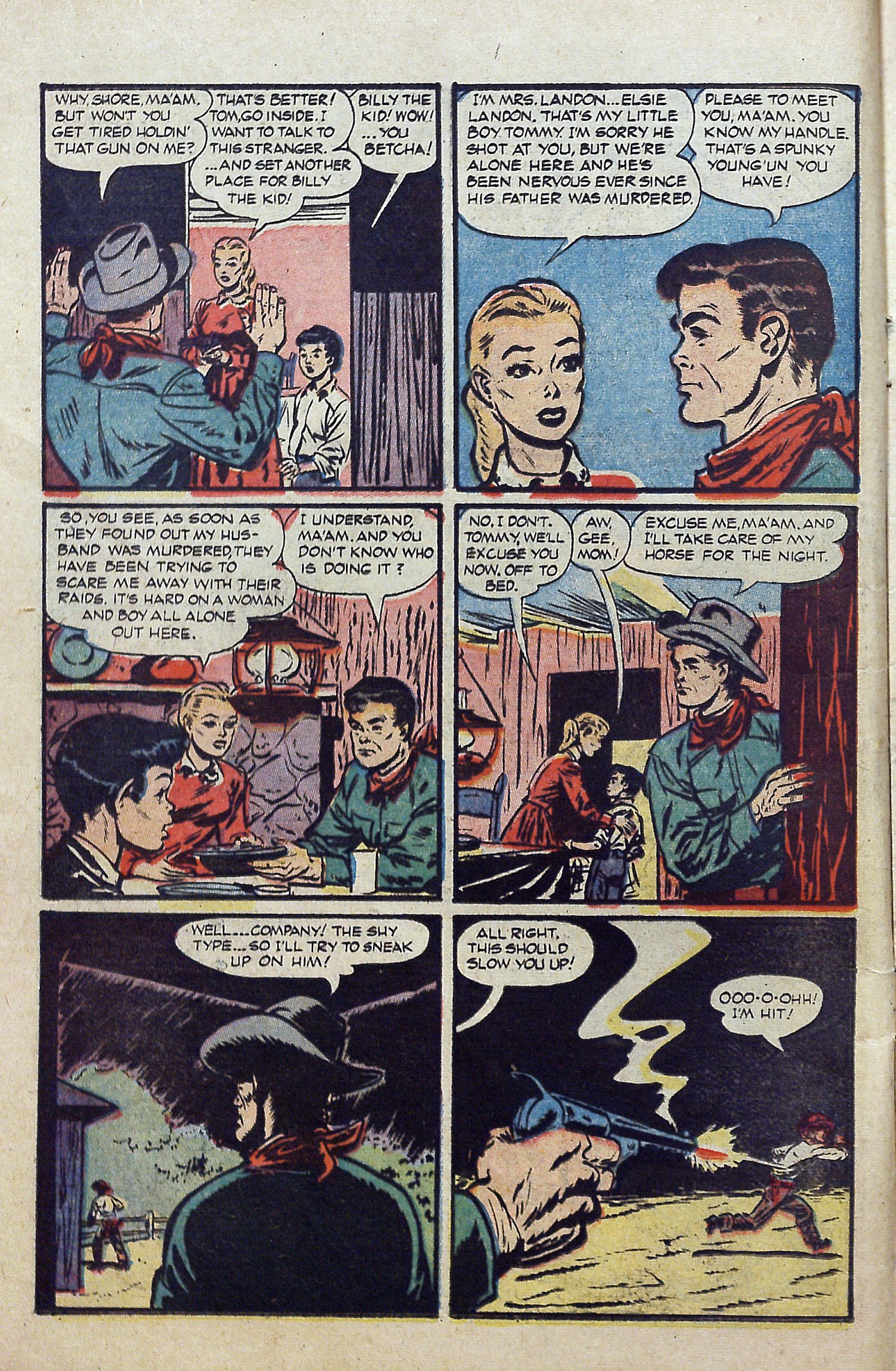 Read online Billy the Kid Adventure Magazine comic -  Issue #18 - 12