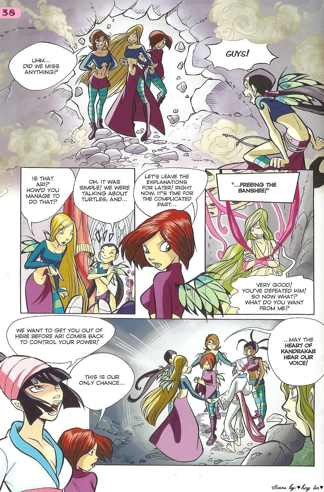 Read online W.i.t.c.h. comic -  Issue #33 - 26