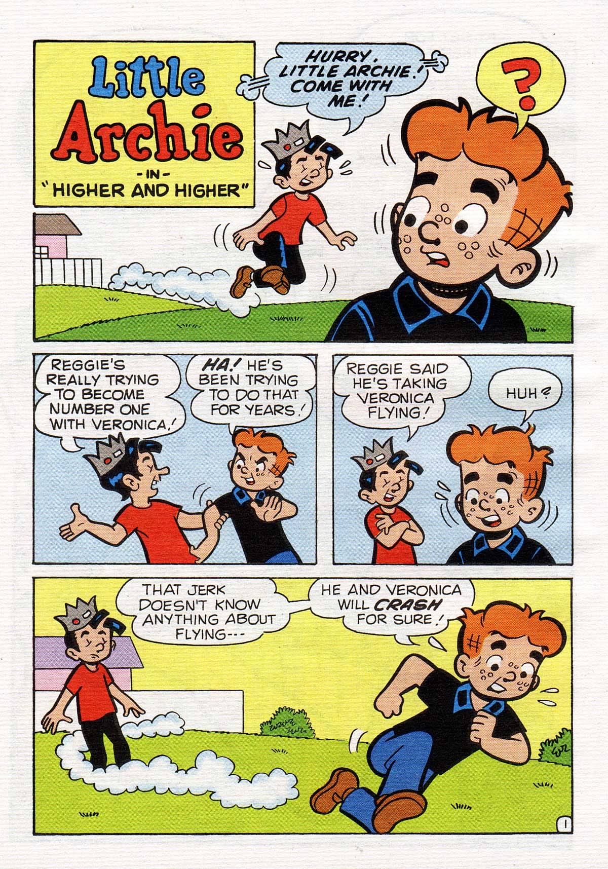 Read online Archie Digest Magazine comic -  Issue #209 - 48
