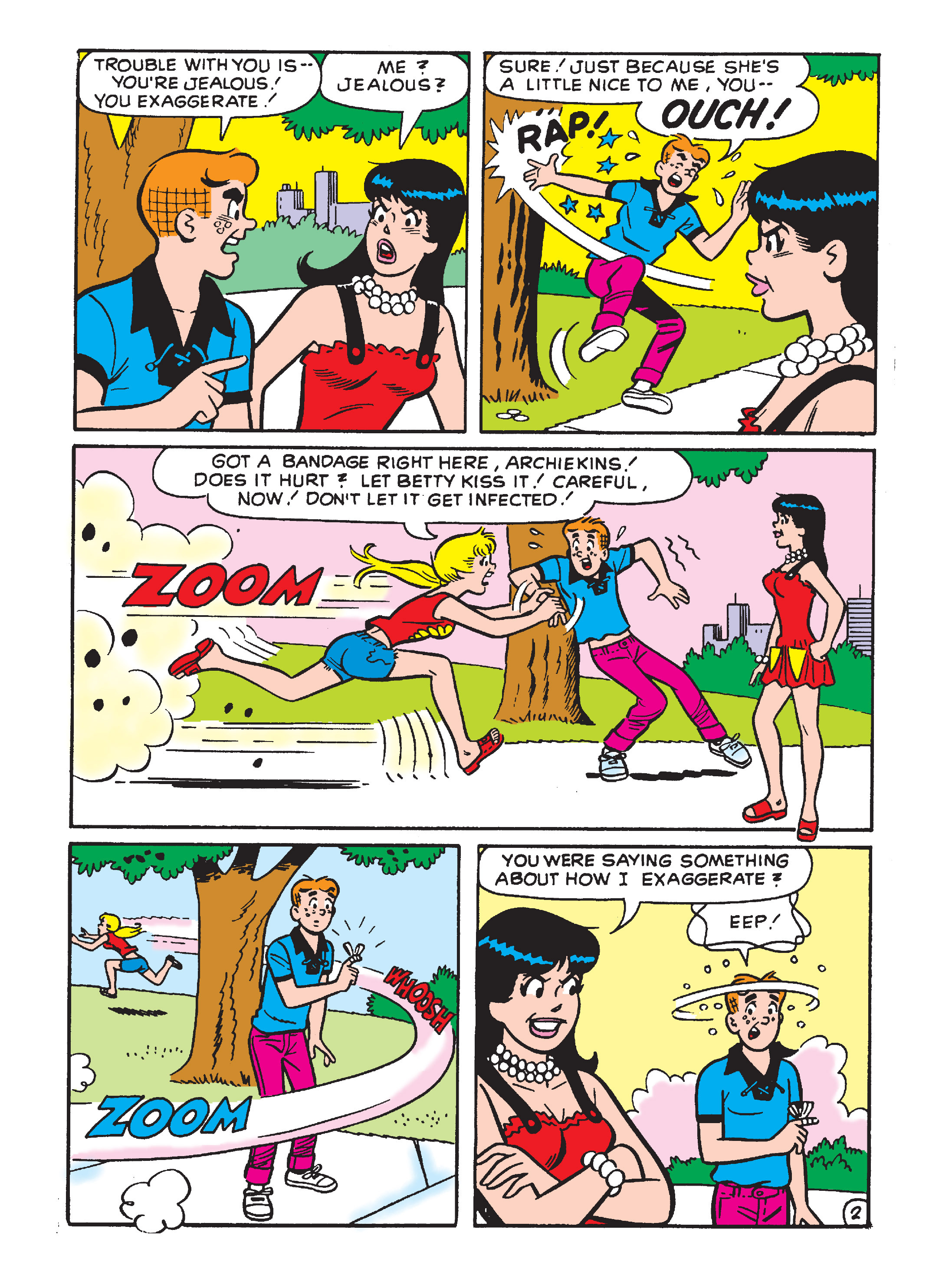 Read online Betty and Veronica Double Digest comic -  Issue #204 - 29