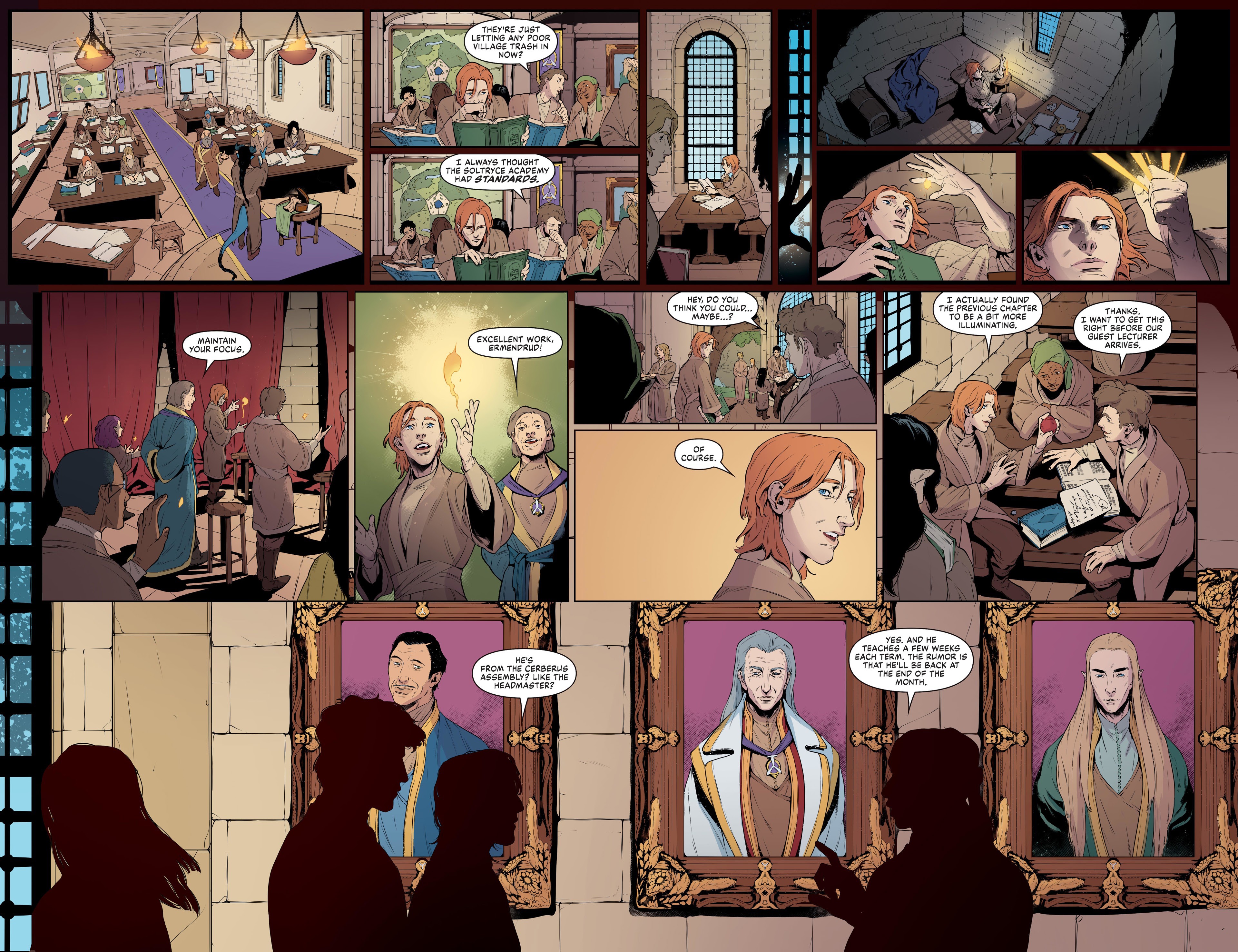 Read online Critical Role: The Mighty Nein Origins: Caleb Widogast comic -  Issue # TPB - 15