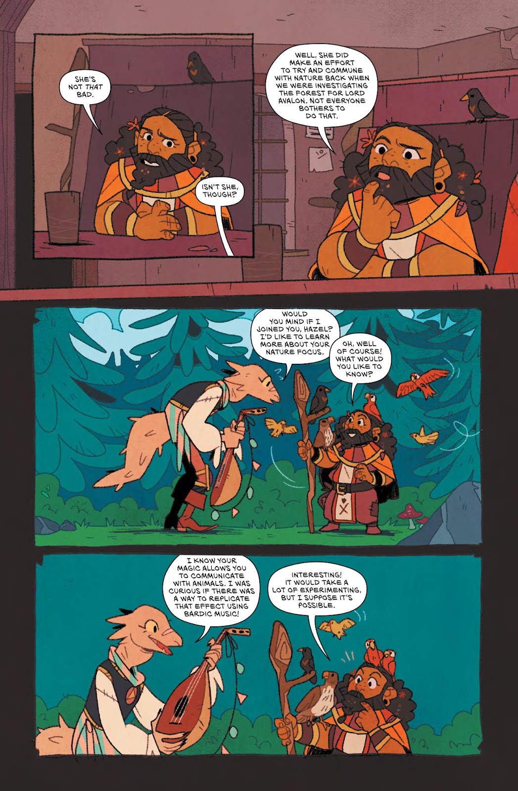 The Last Session: Roll for Initiative issue TPB - Page 39