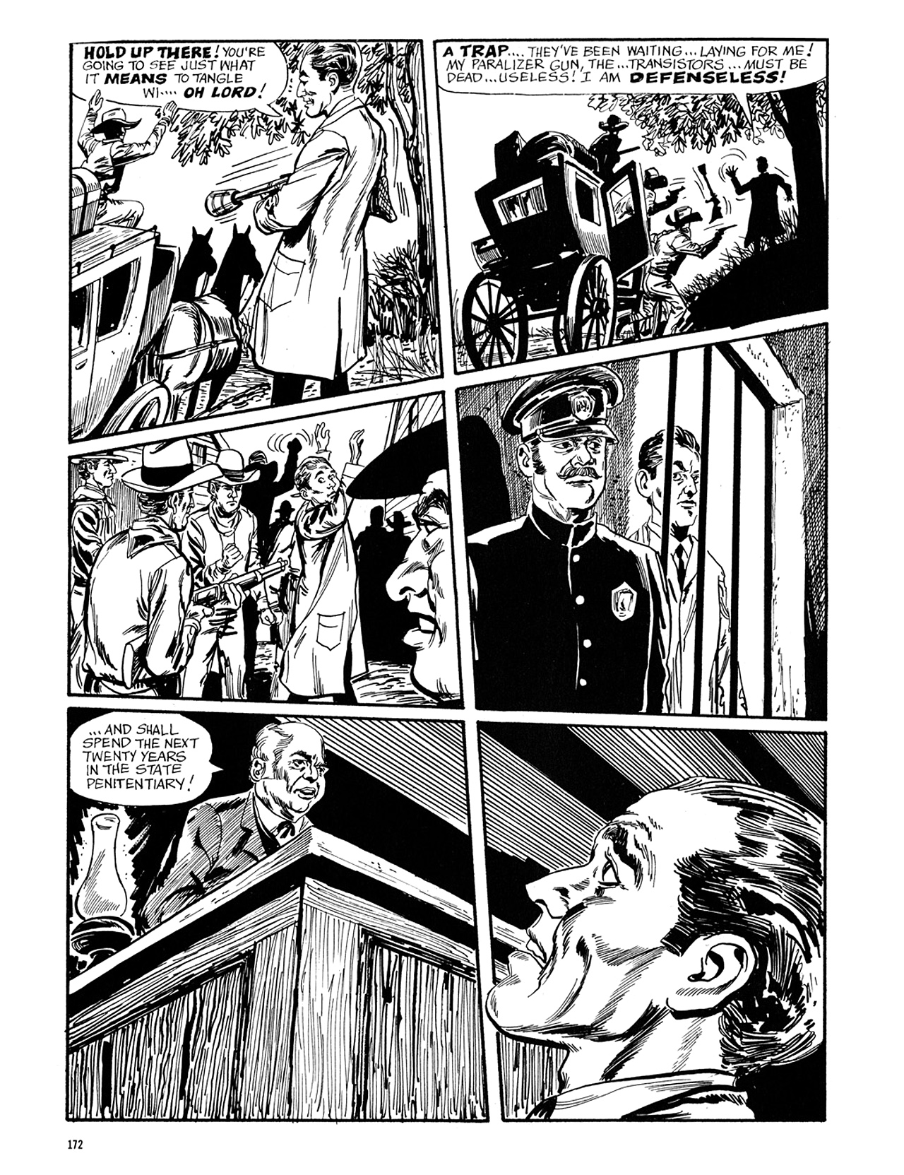 Read online Eerie Archives comic -  Issue # TPB 5 - 173