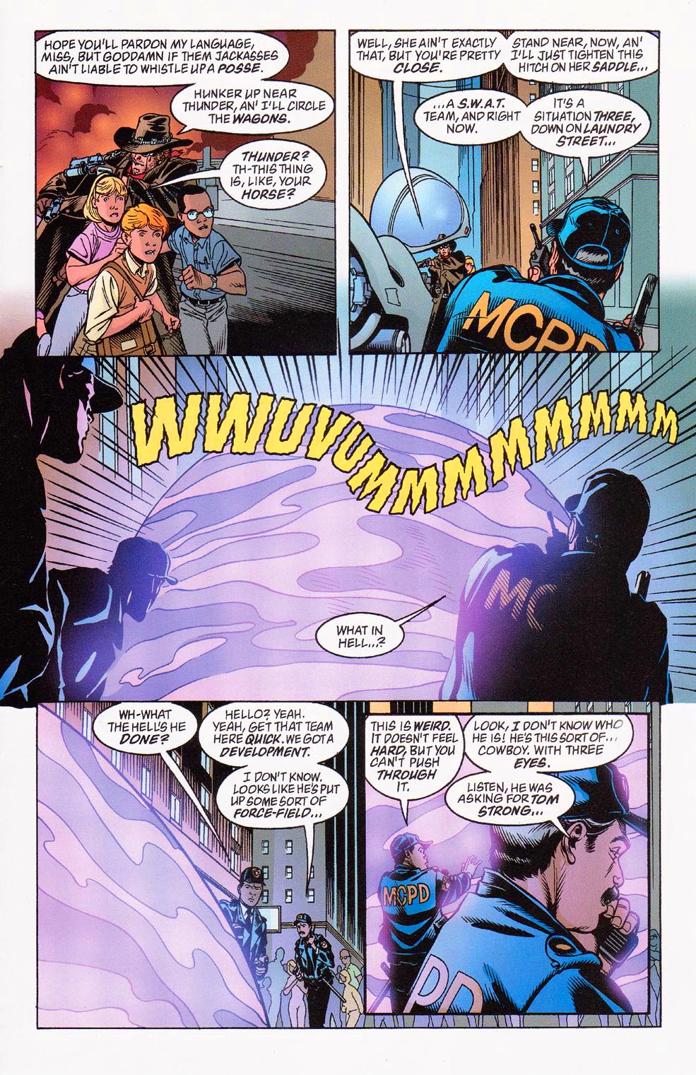 Read online Tom Strong comic -  Issue #16 - 10