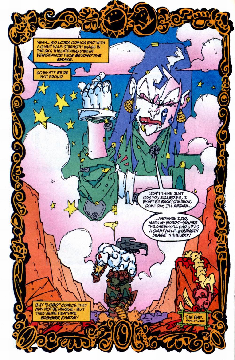 Read online Lobo: Infanticide comic -  Issue #4 - 24