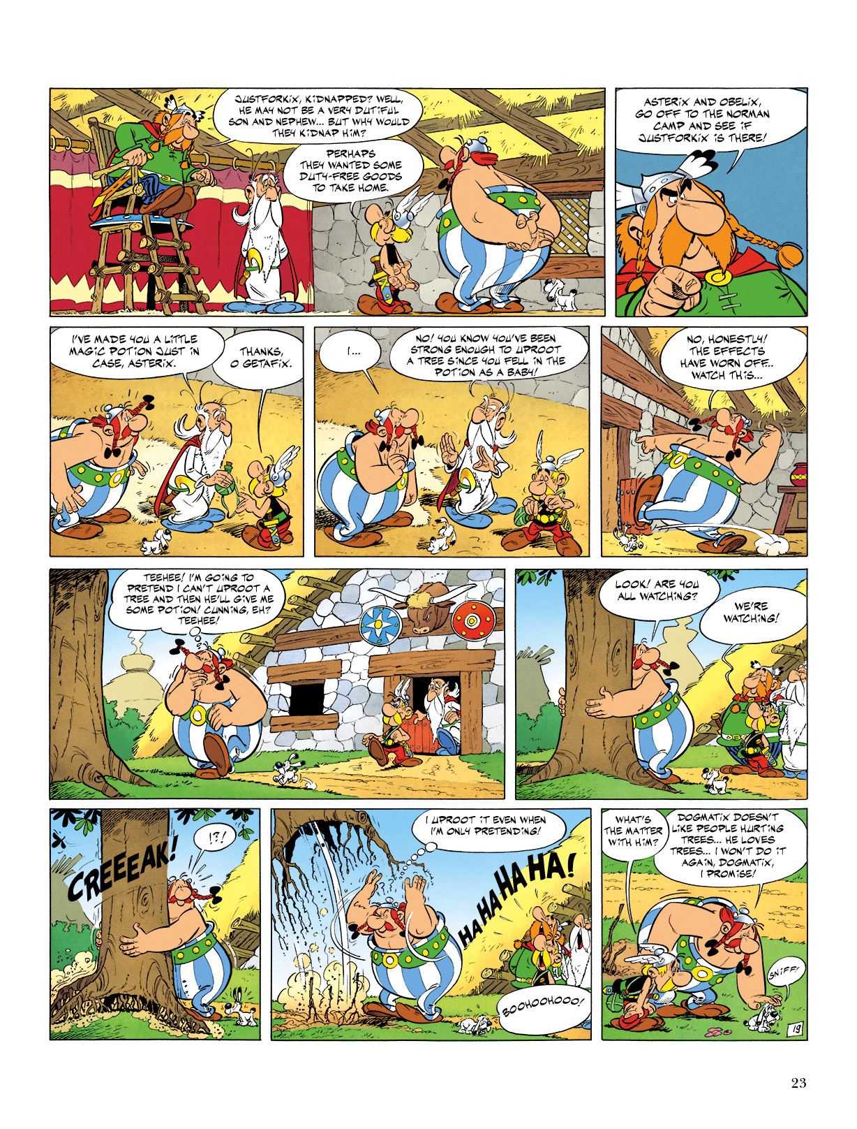 Read online Asterix comic -  Issue #9 - 24