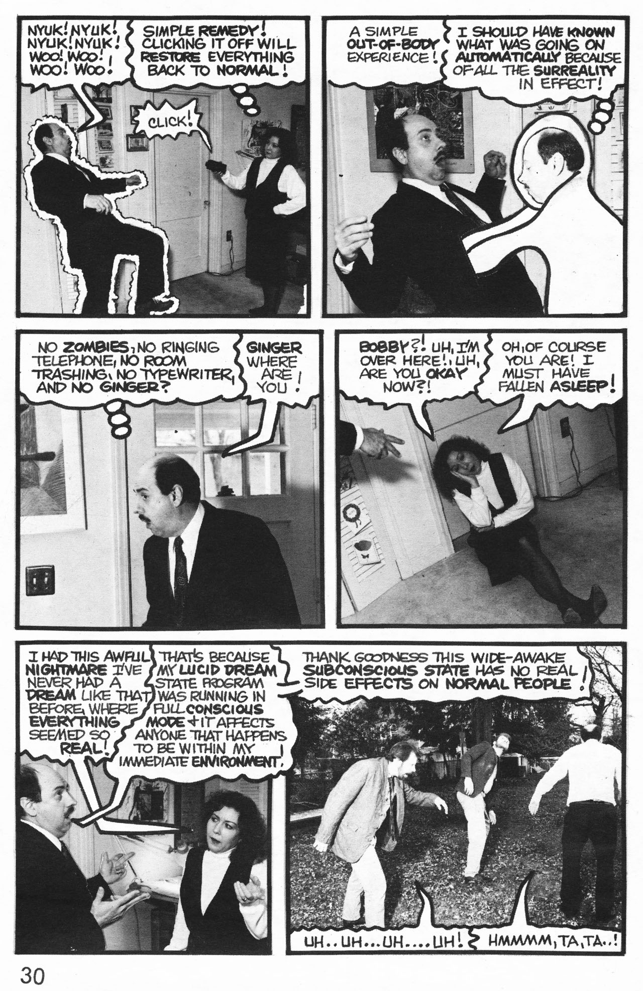 Read online Bobby Ruckers comic -  Issue #2 - 32