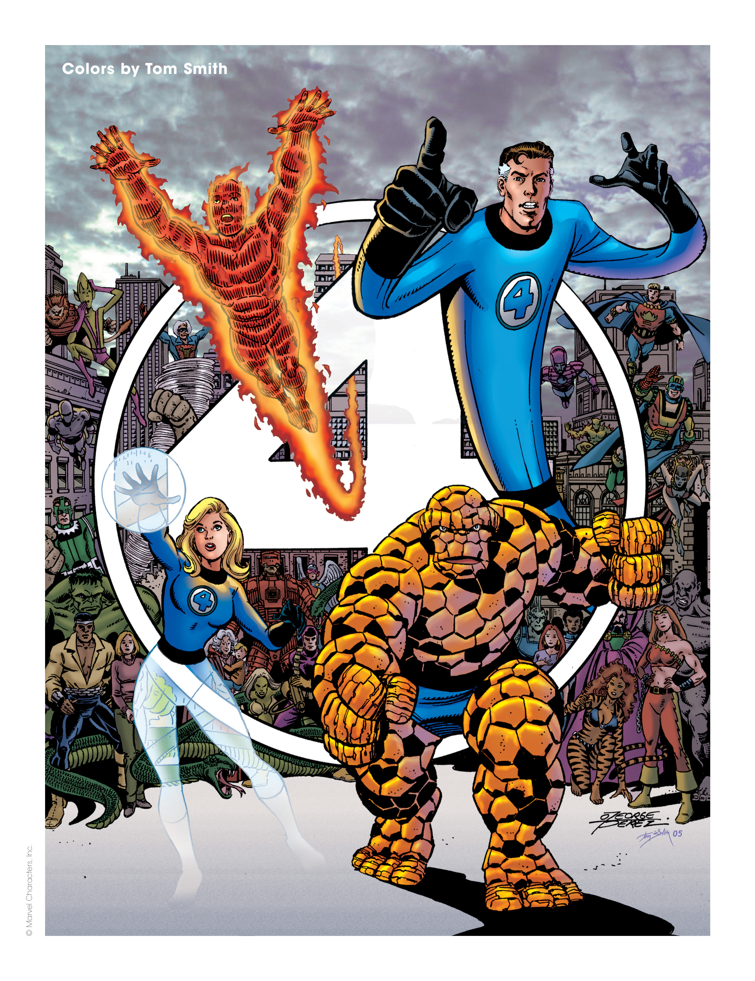 Read online George Perez Storyteller comic -  Issue # TPB 2 (Part 1) - 33