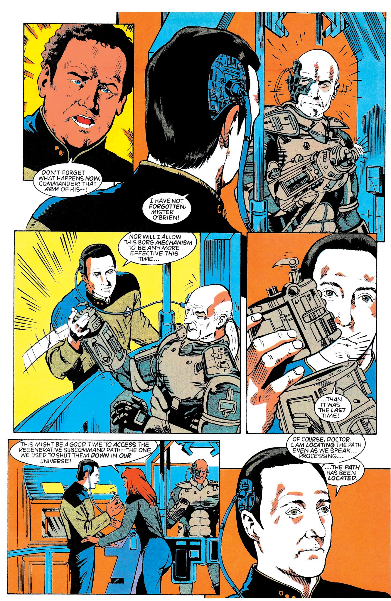 Read online Star Trek Archives comic -  Issue # TPB 2 (Part 1) - 91