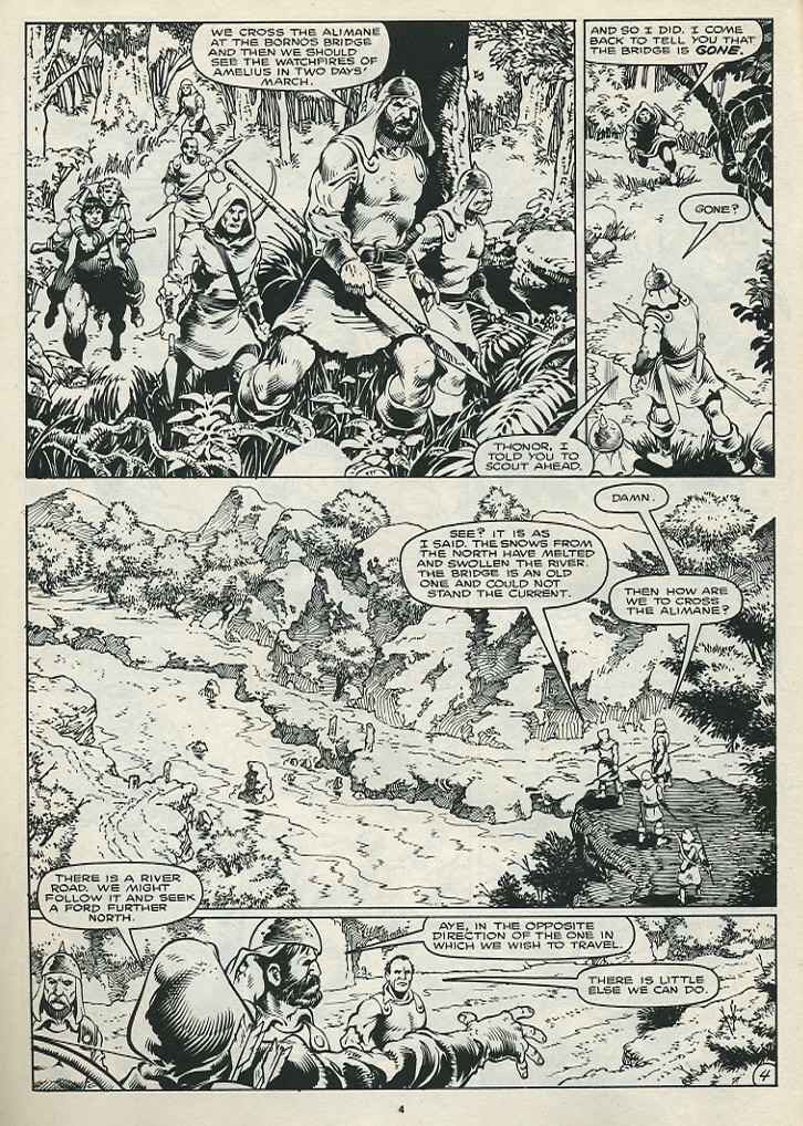 Read online The Savage Sword Of Conan comic -  Issue #172 - 6