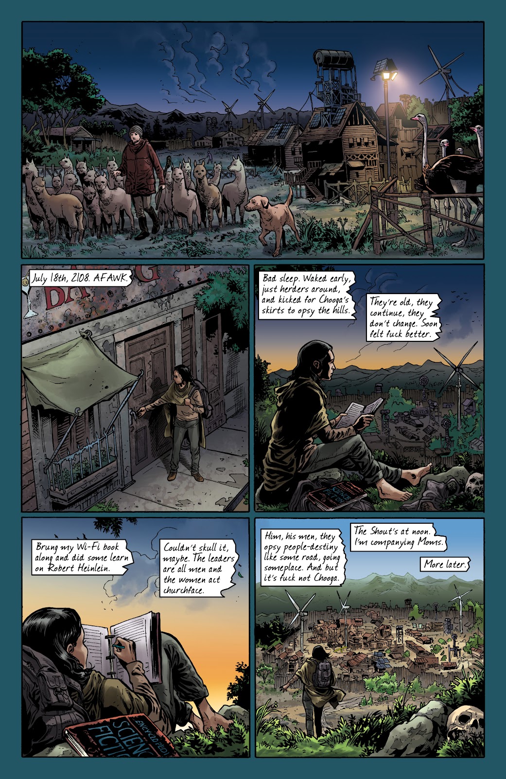 Crossed Plus One Hundred issue 3 - Page 11