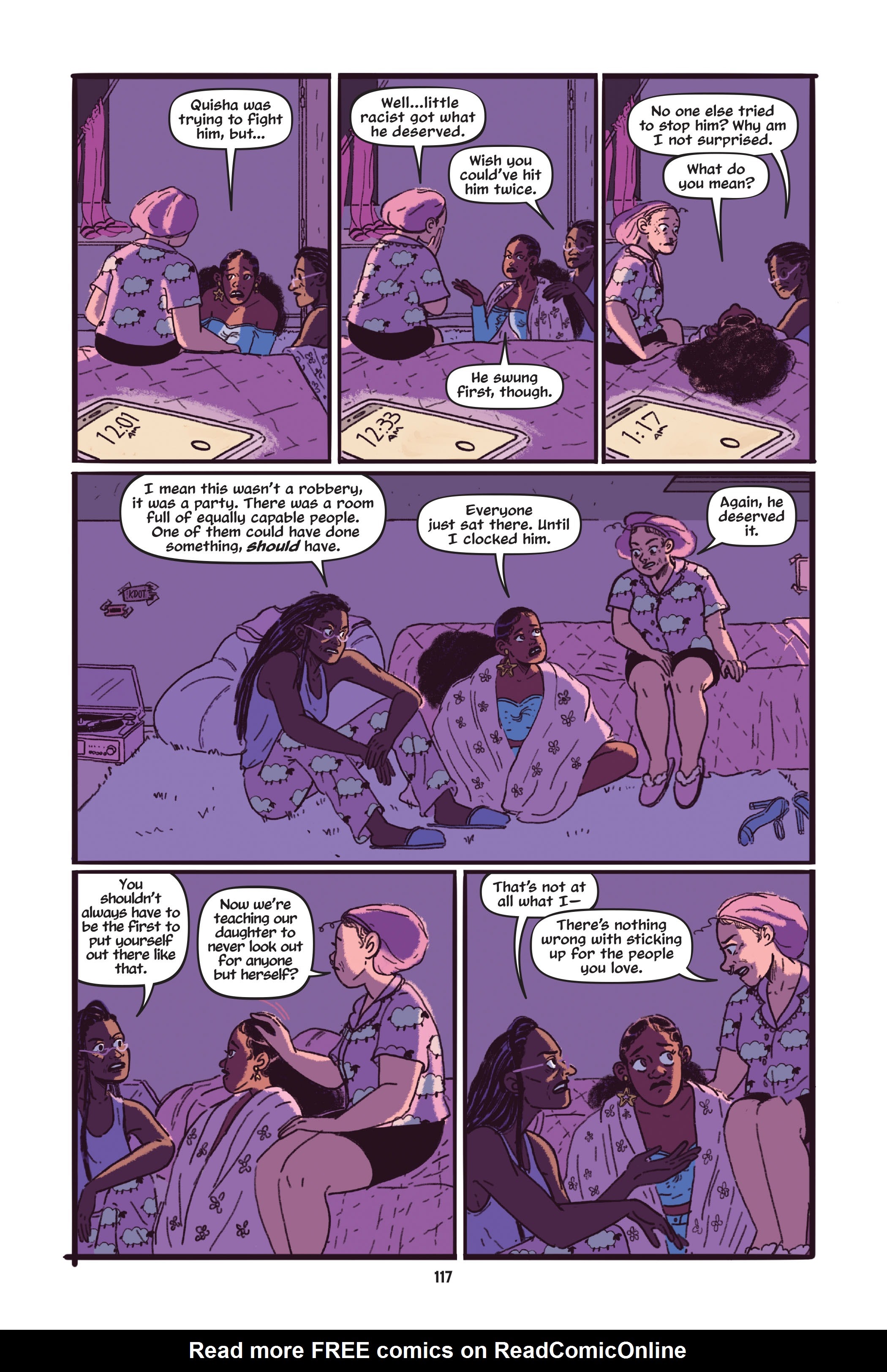 Read online Nubia: Real One comic -  Issue # TPB (Part 2) - 16