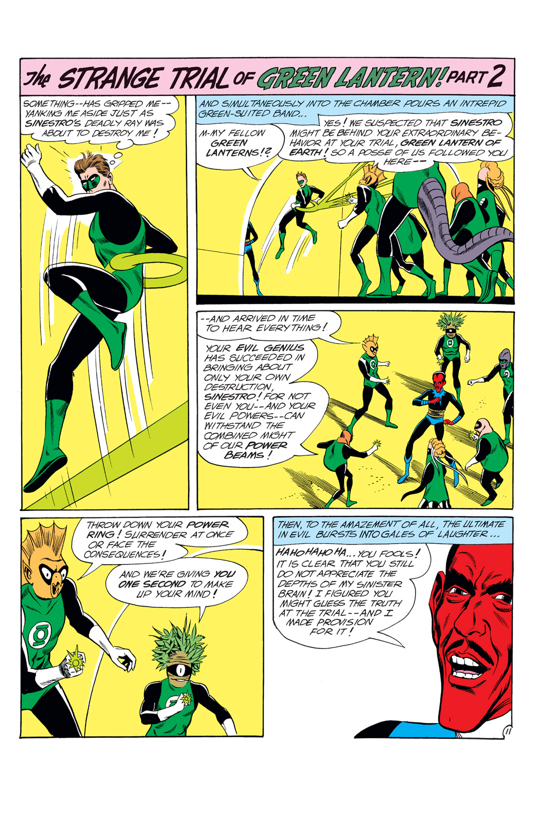 Read online Green Lantern (1960) comic -  Issue #11 - 12