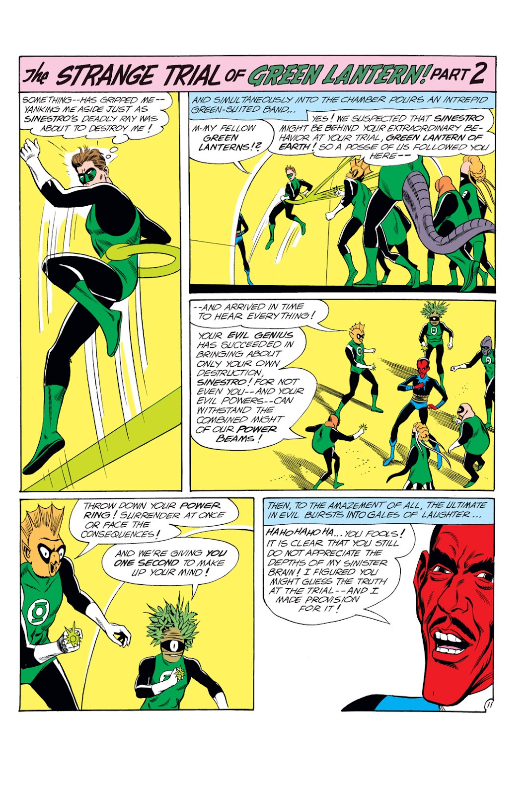 Green Lantern (1960) issue 11 - Page 12