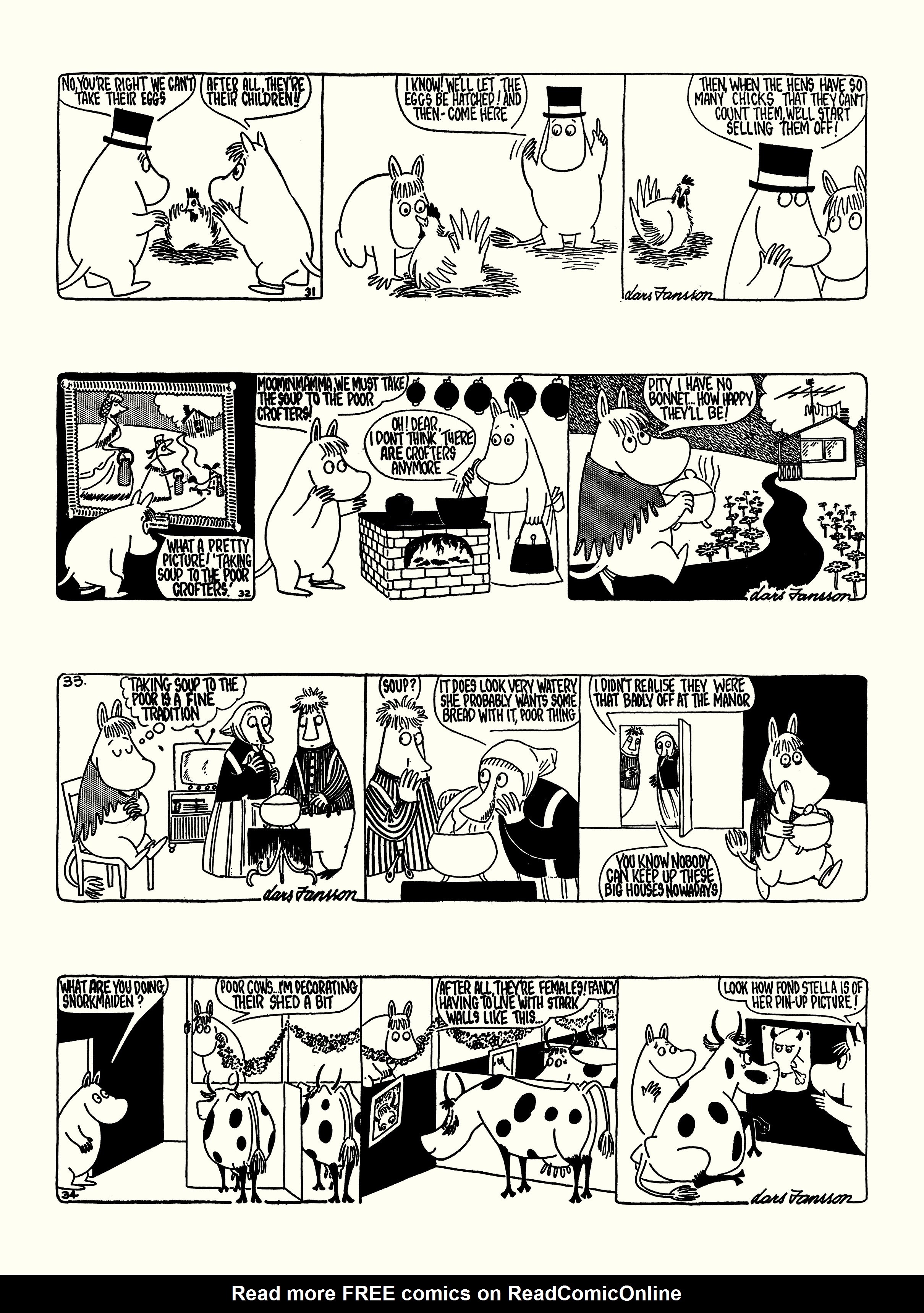 Read online Moomin: The Complete Lars Jansson Comic Strip comic -  Issue # TPB 7 - 56