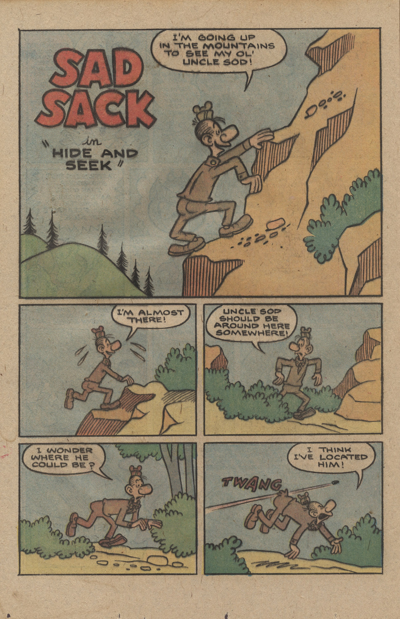 Read online Sad Sack comic -  Issue #251 - 12