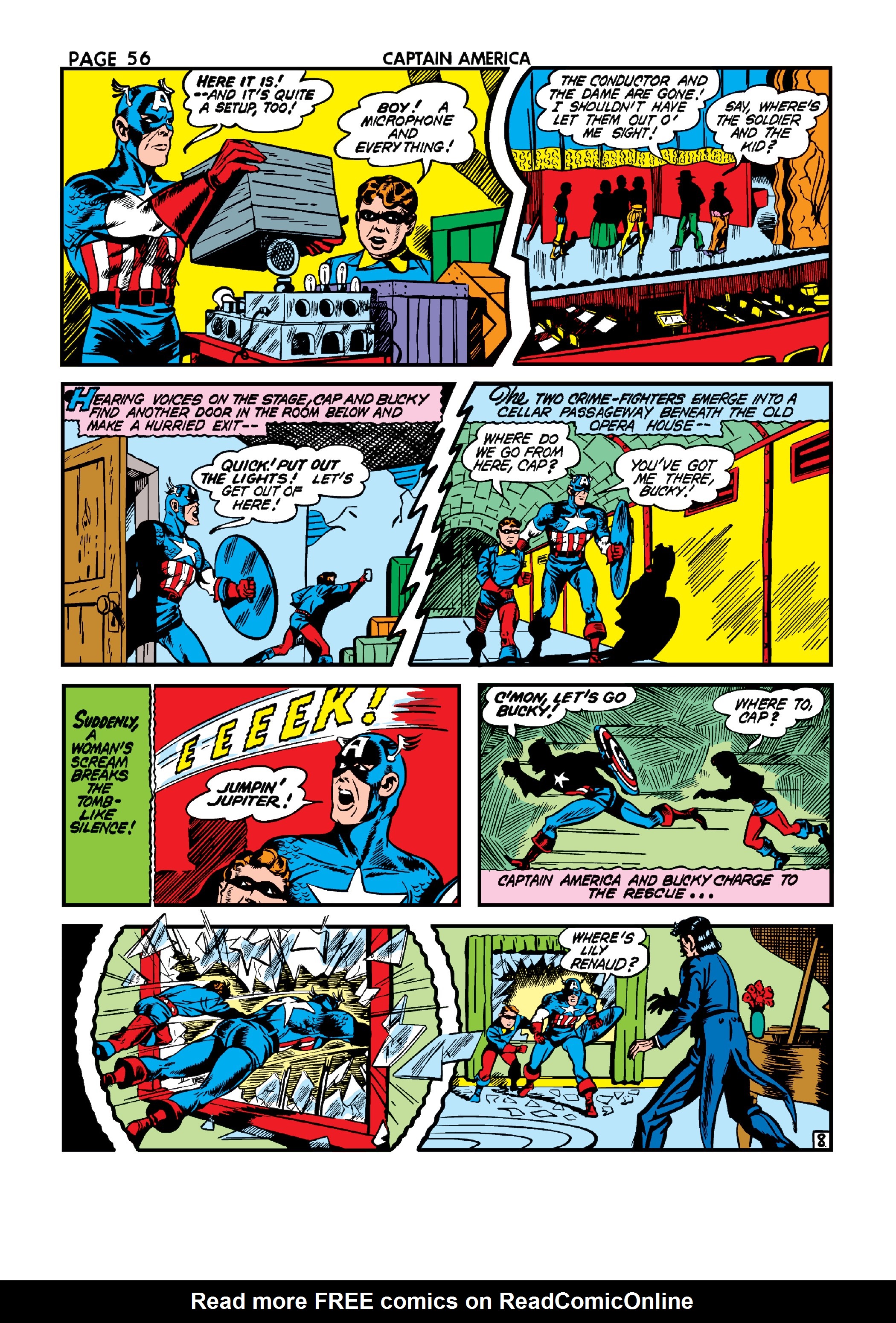 Read online Marvel Masterworks: Golden Age Captain America comic -  Issue # TPB 3 (Part 2) - 97
