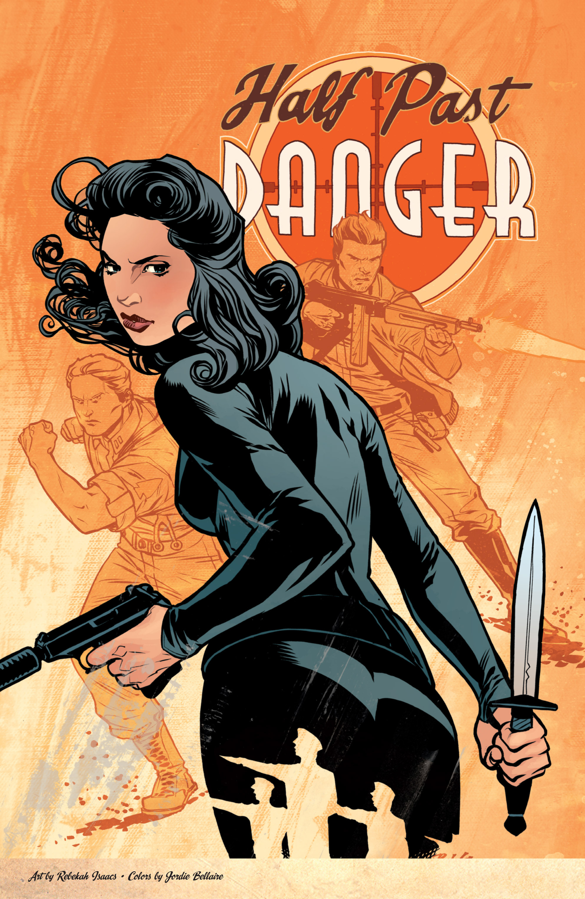 Read online Half Past Danger comic -  Issue # TPB - 207