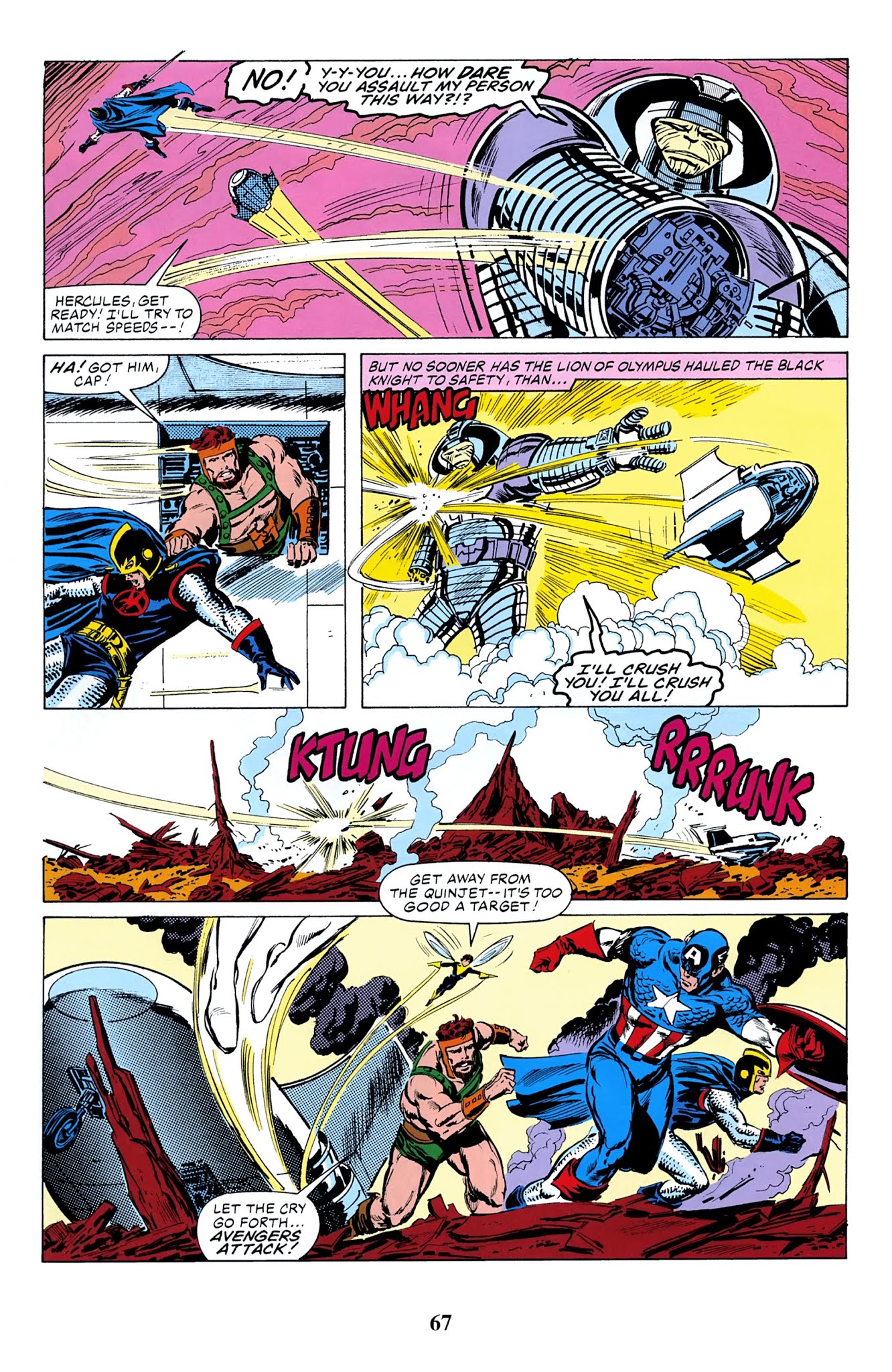 Read online The Avengers (1963) comic -  Issue # _TPB The Legacy of Thanos (Part 1) - 68