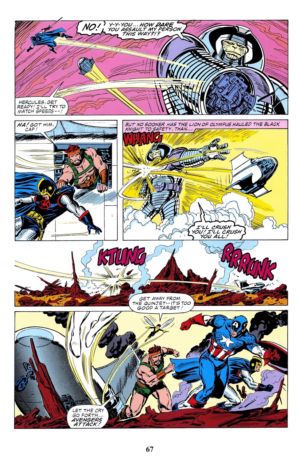 The Avengers (1963) issue TPB The Legacy of Thanos (Part 1) - Page 68