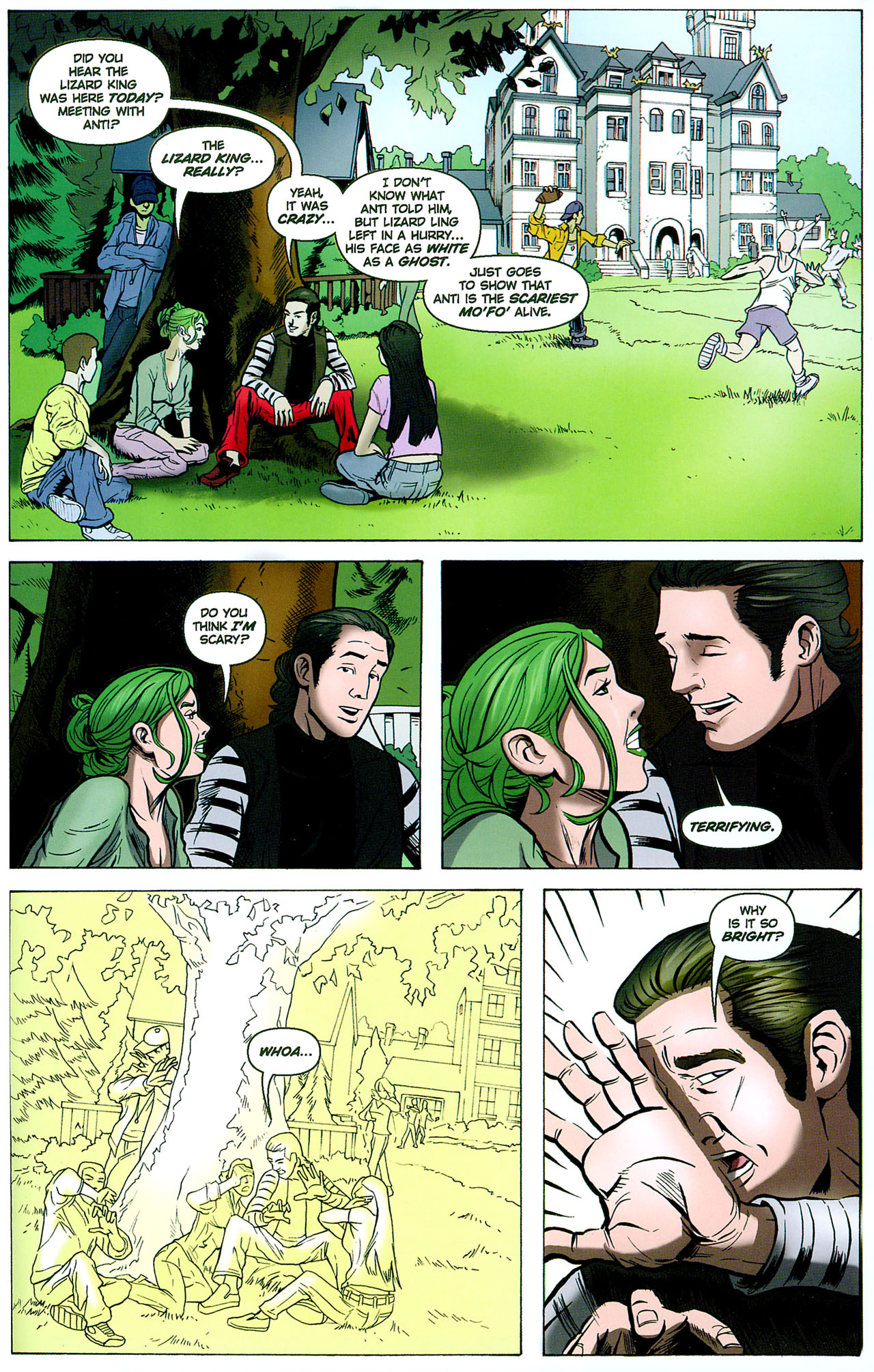 Read online Necessary Evil comic -  Issue #3 - 16