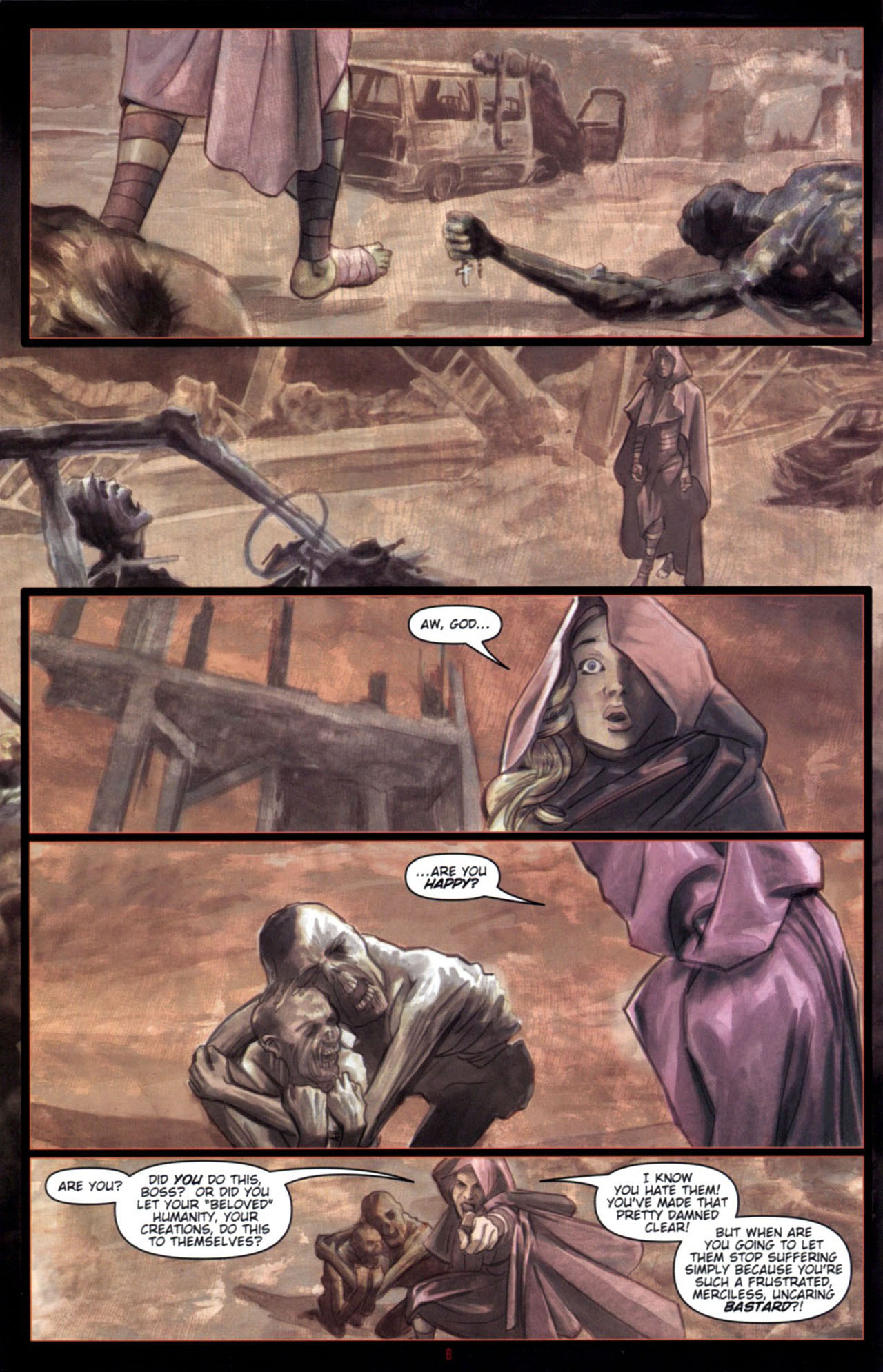 Read online Fallen Angel Reborn comic -  Issue #4 - 12