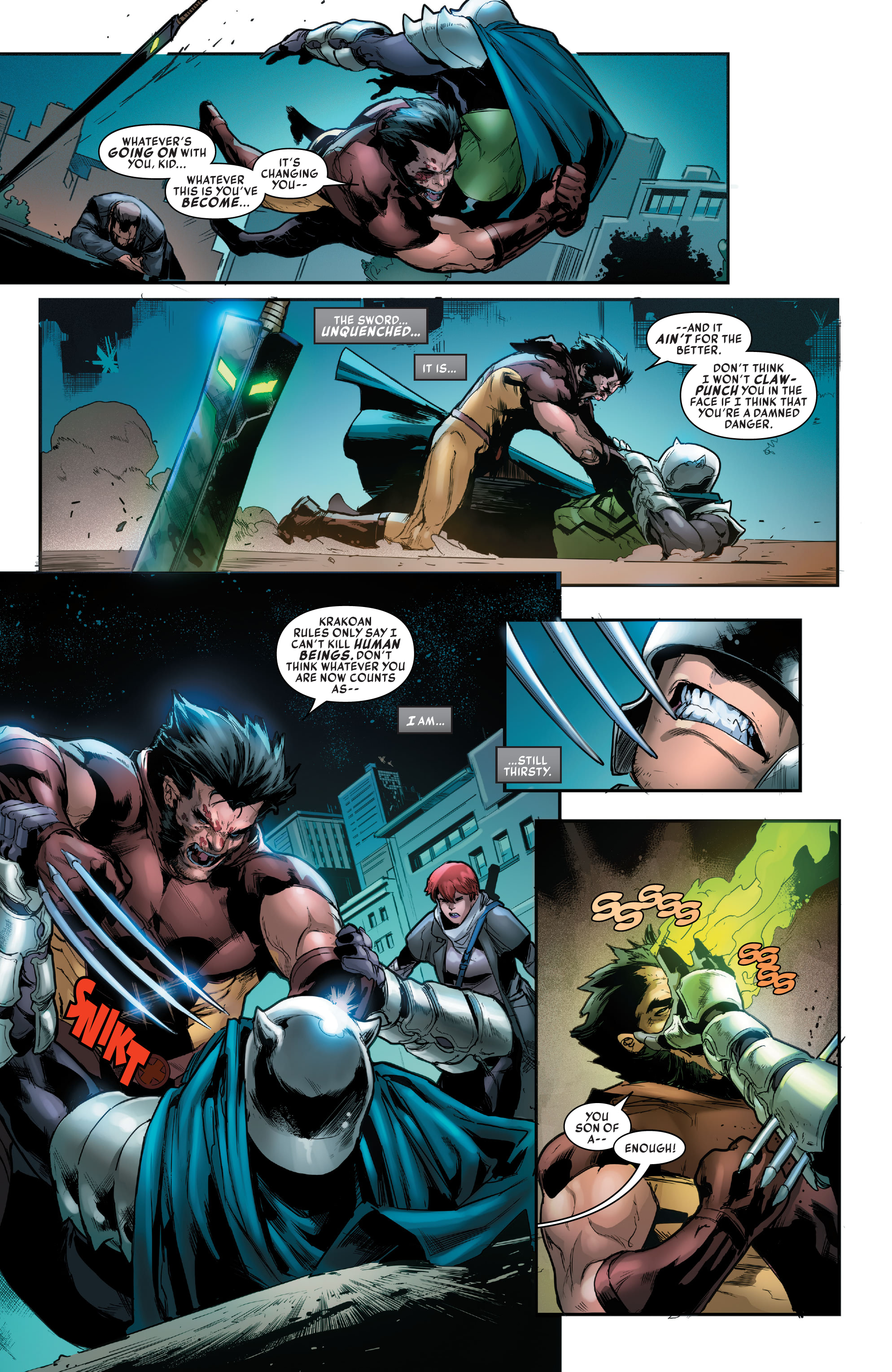 Read online Ghost Rider (2019) comic -  Issue #6 - 7