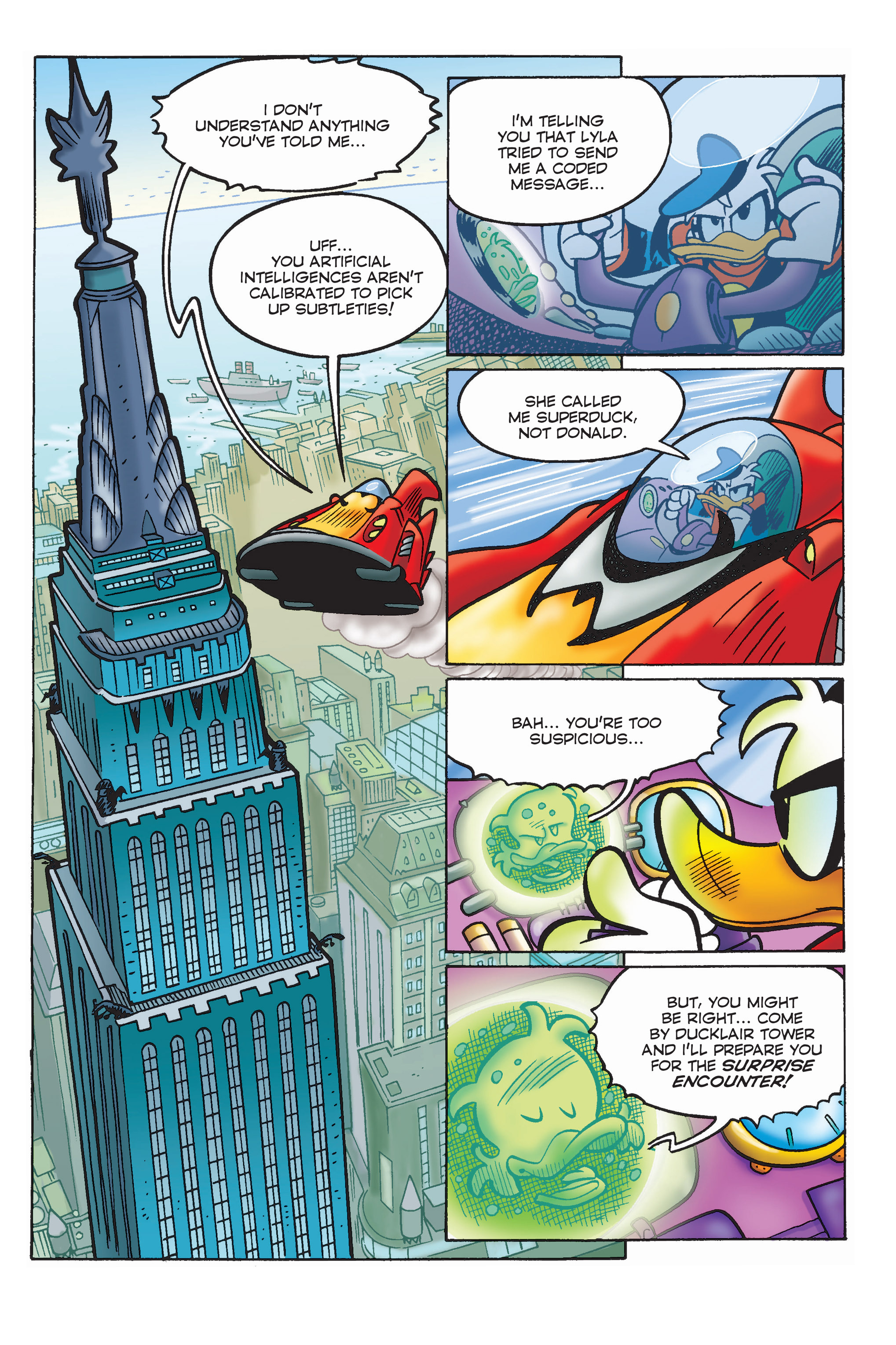 Read online Superduck comic -  Issue #9 - 27