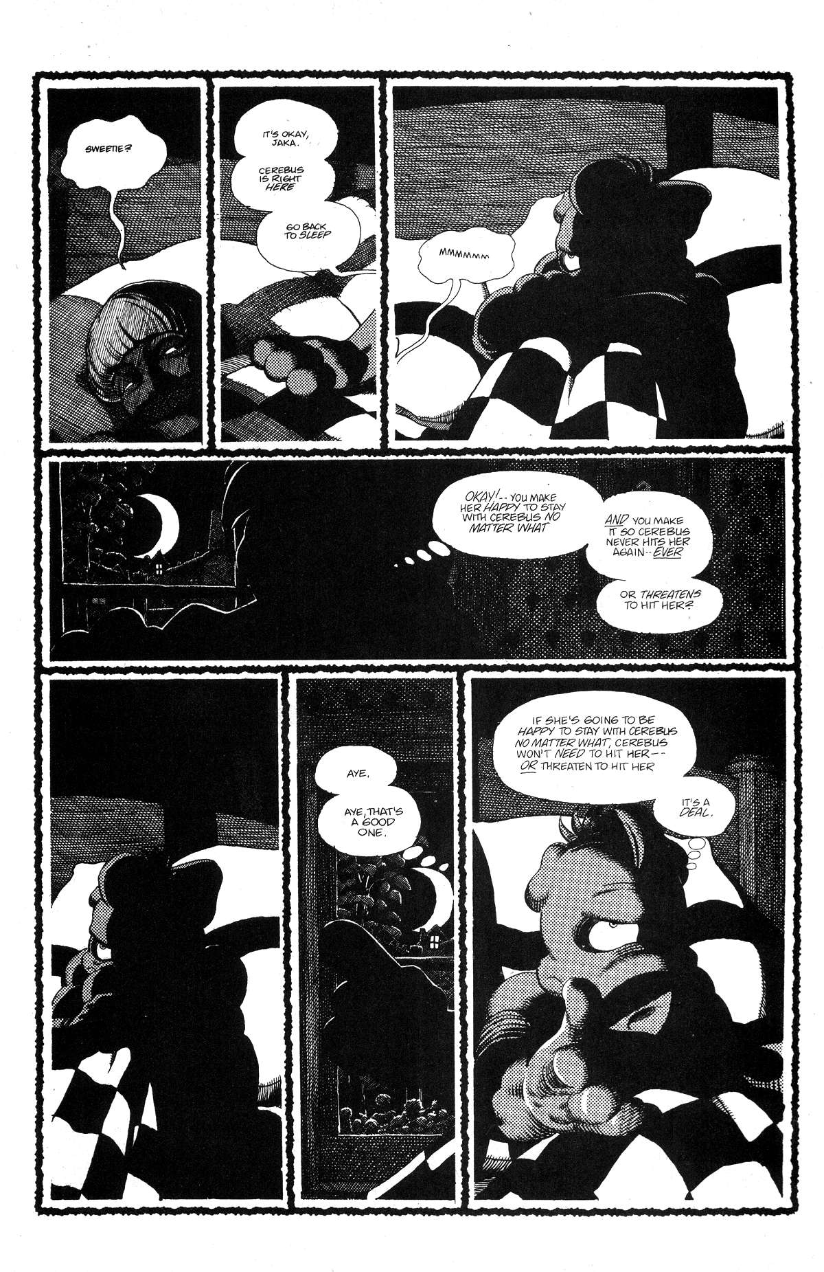 Read online Cerebus comic -  Issue #197 - 7